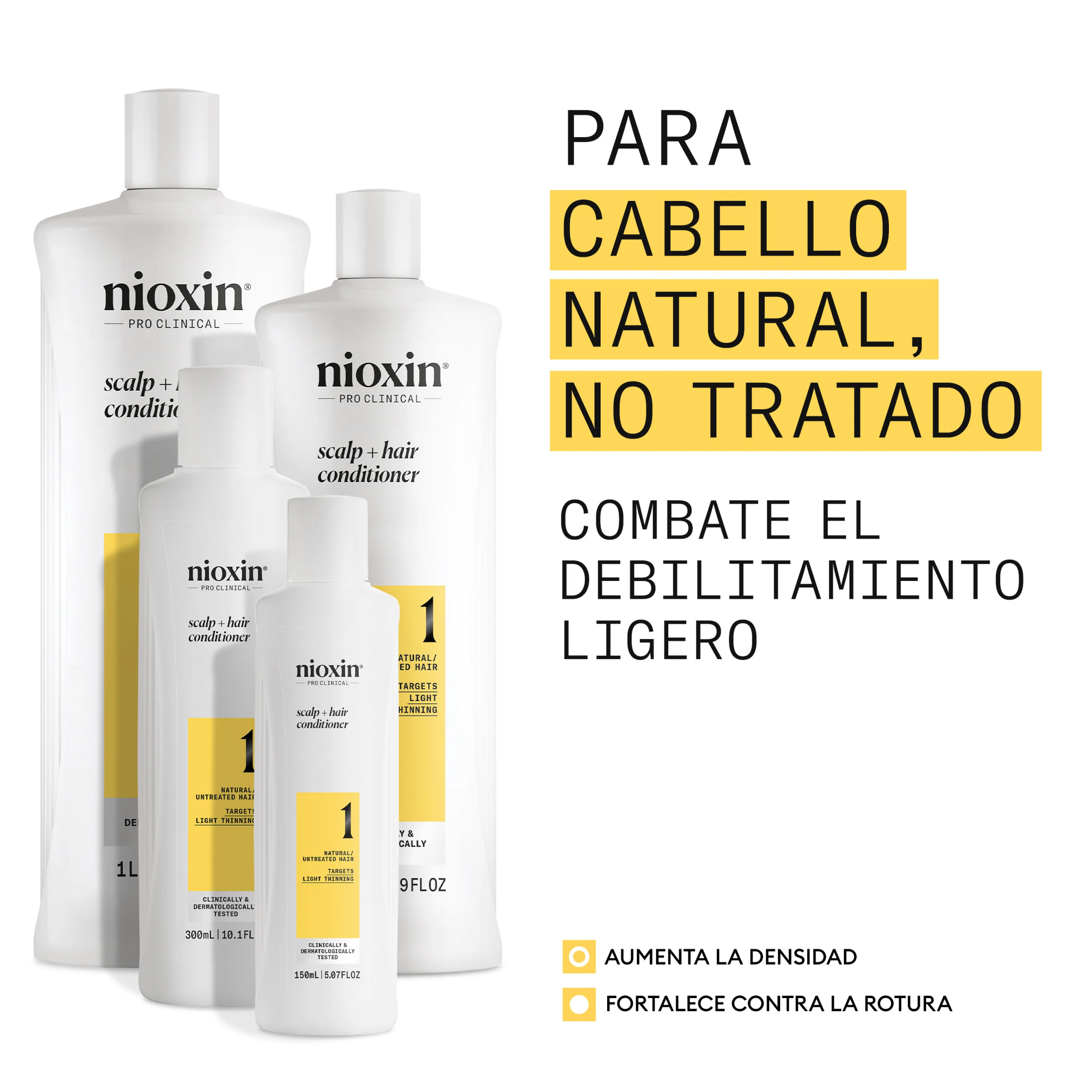 SYSTEM 1 SCALP THERAPY Acondicionador Step 2 Cabello Natural 300ml - Image 6