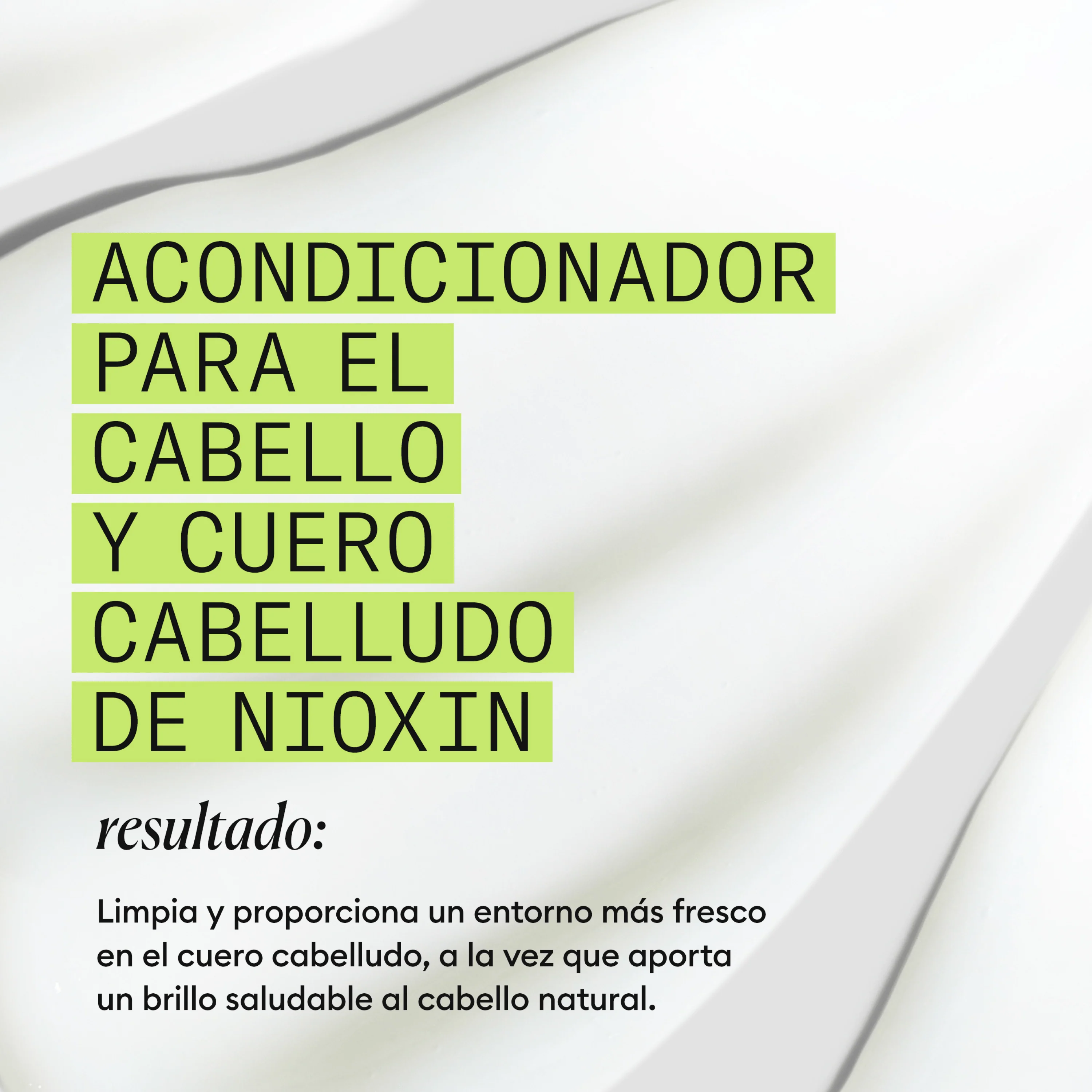 SYSTEM 2 SCALP THERAPY Acondicionador Revitalizante Step 2 Cabello Natural 1000ml - Image 3