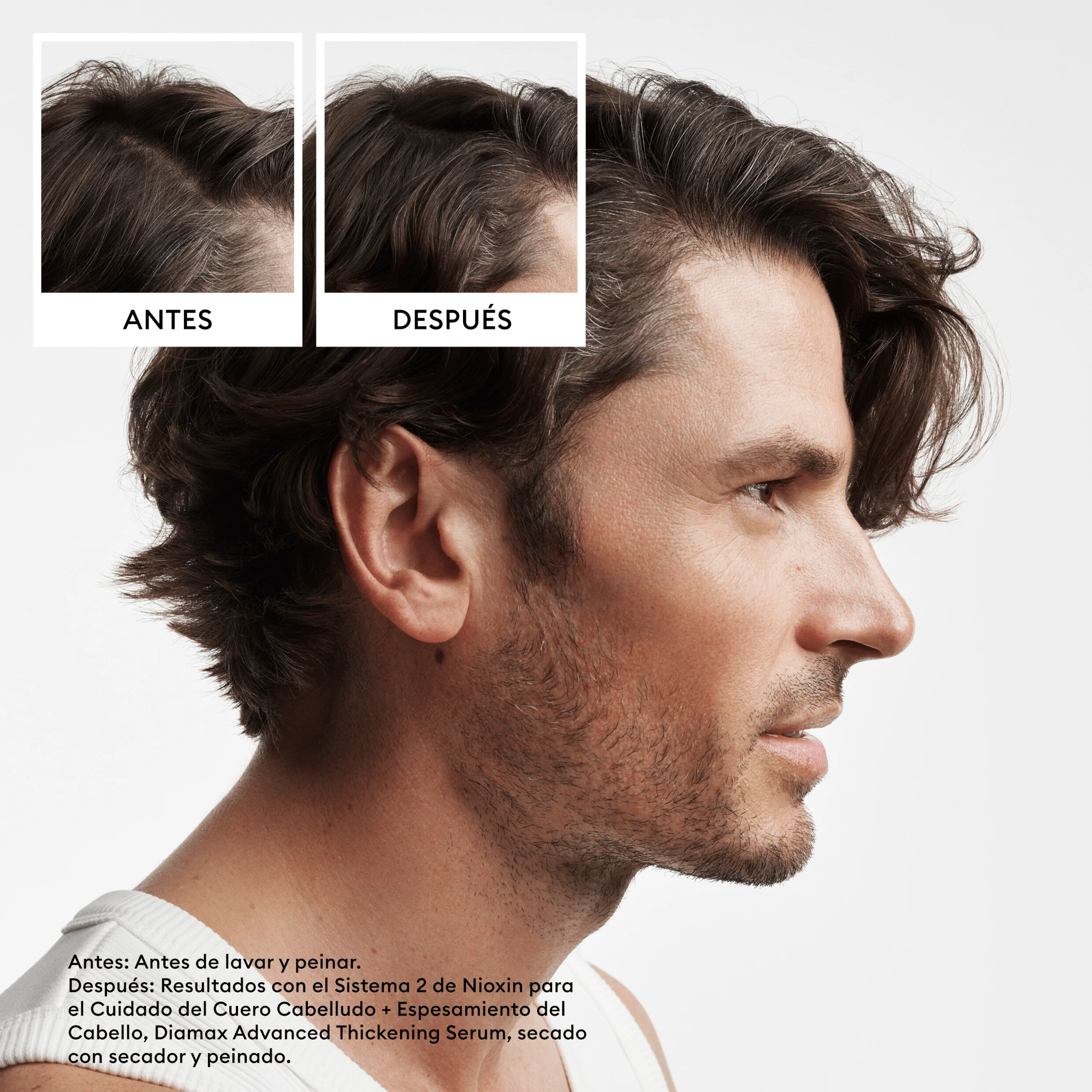 SYSTEM 2 SCALP THERAPY Acondicionador Revitalizante Step 2 Cabello Natural 1000ml - Image 5