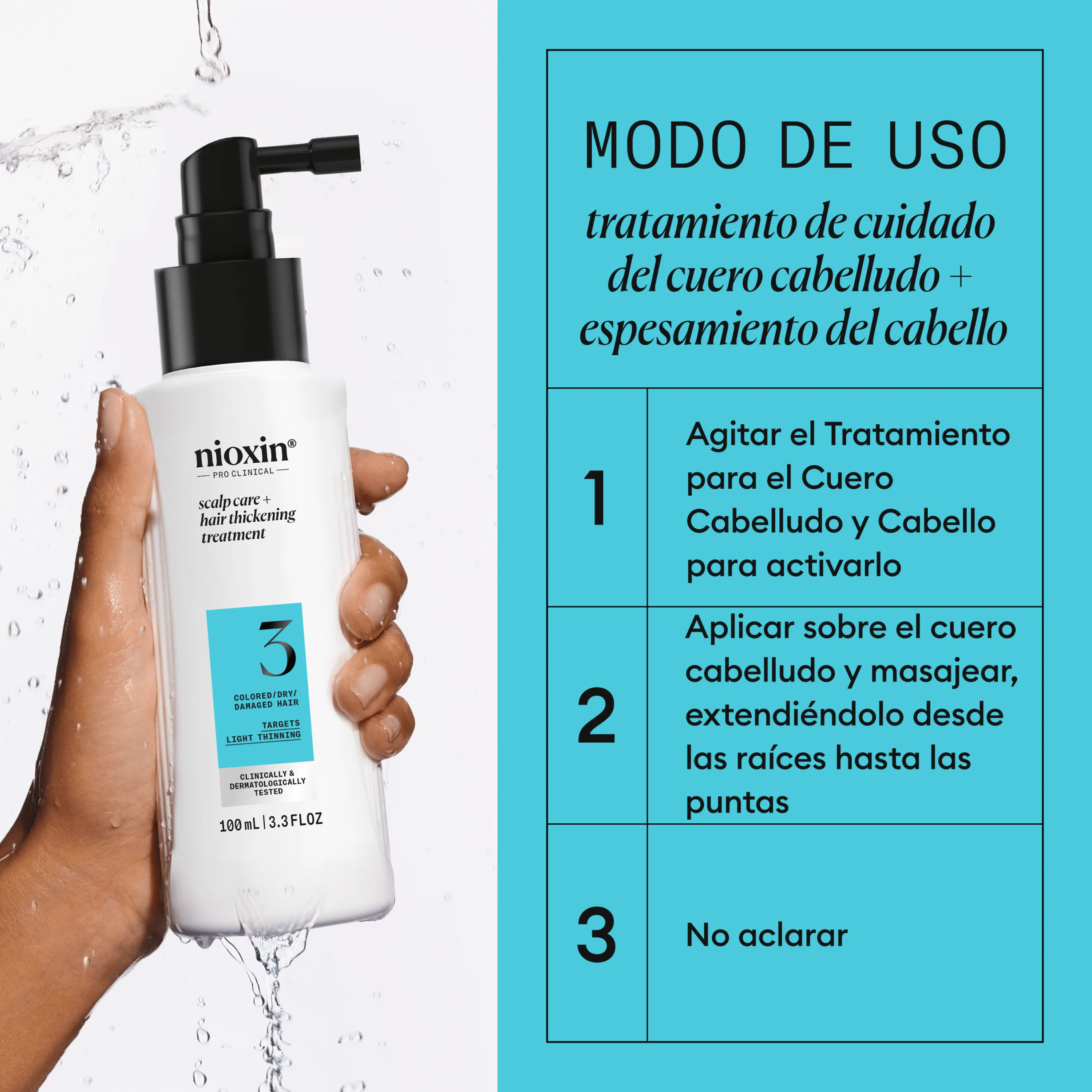 SYSTEM 3 Treatment -Paso 3-100ml - Image 5