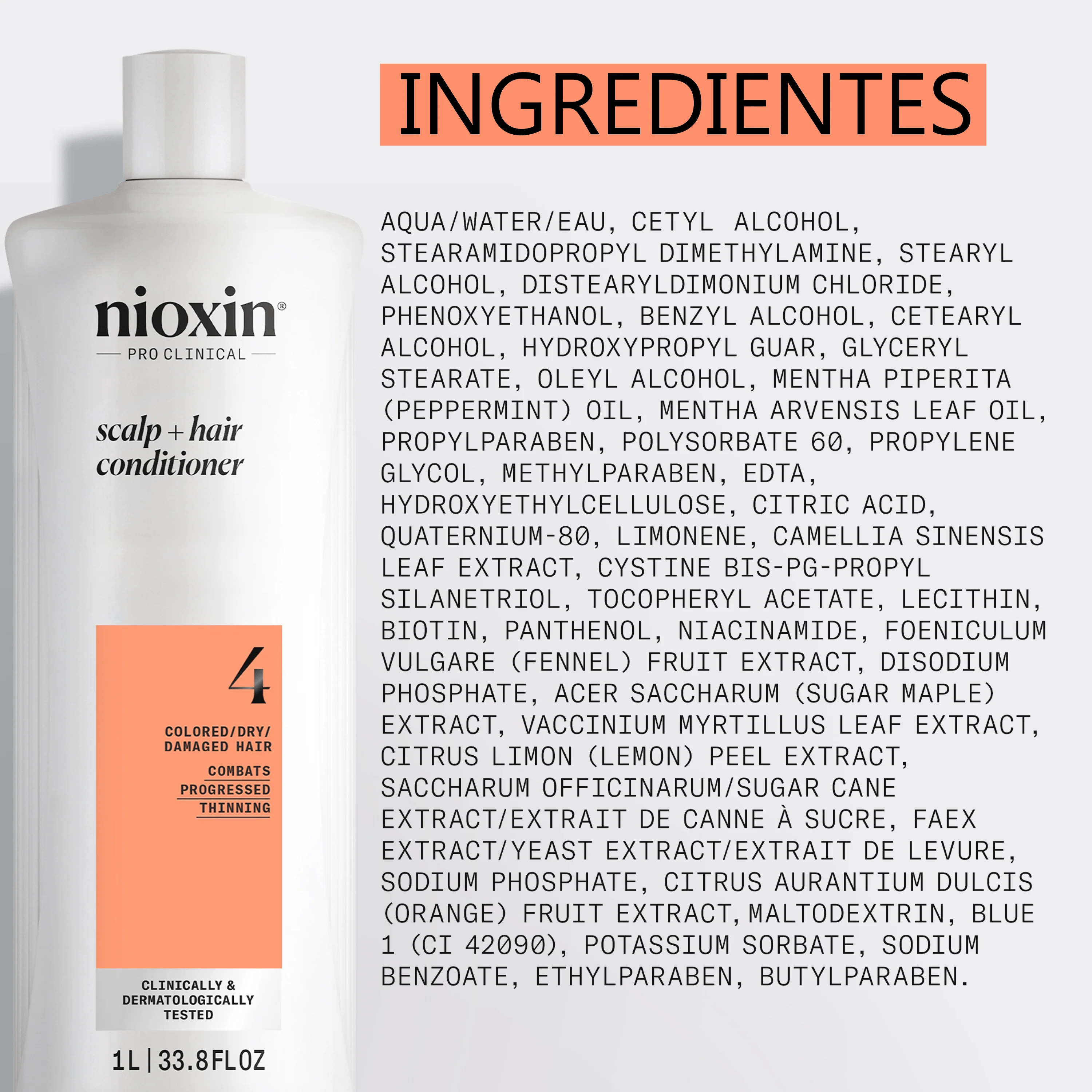 SYSTEM 4 SCALP THERAPY Acondicionador Step 2 Cabello Teñido 1000ml - Image 7