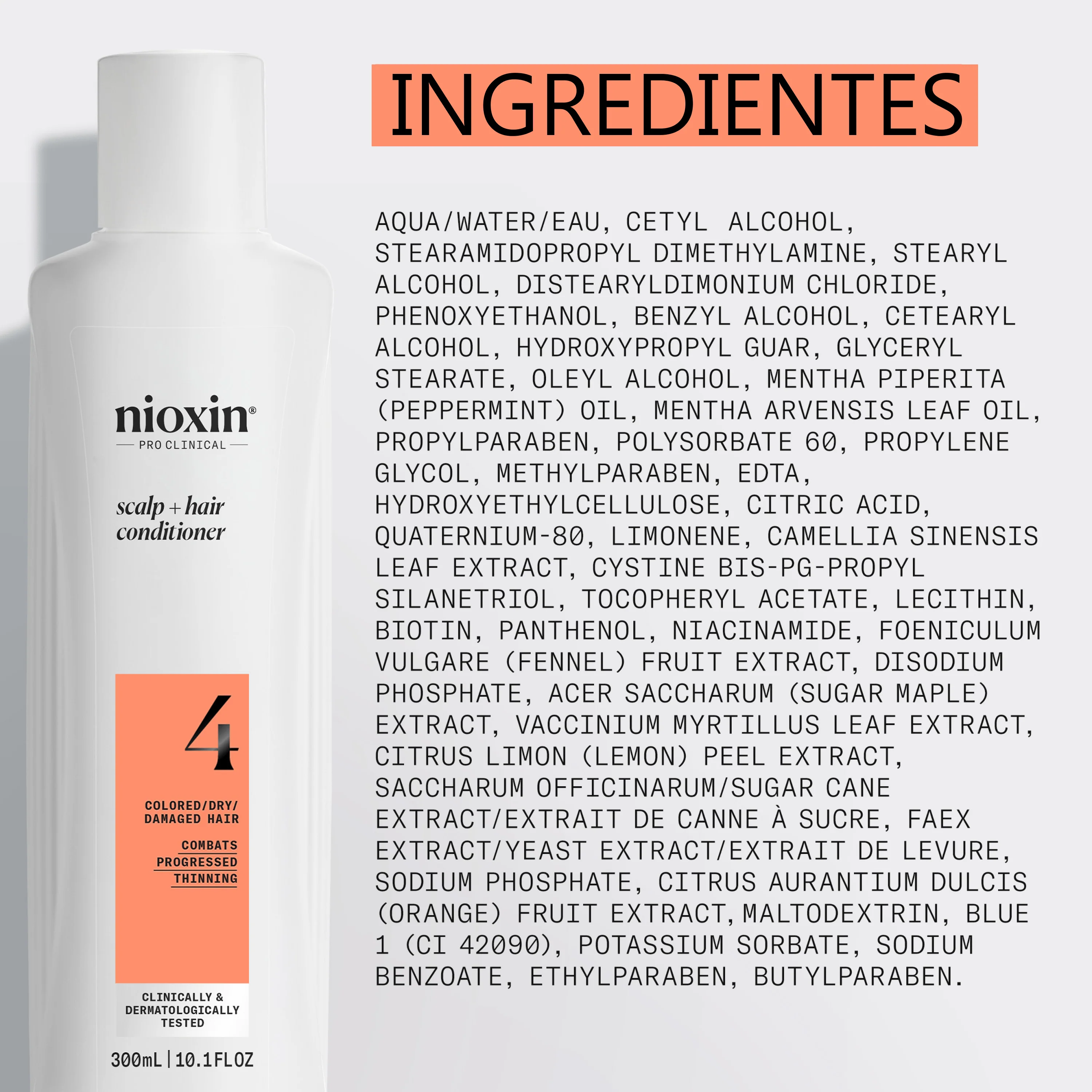 SYSTEM 4 SCALP THERAPY Acondicionador Revitalizante Step 2 Cabello Teñido 300ml - Image 3