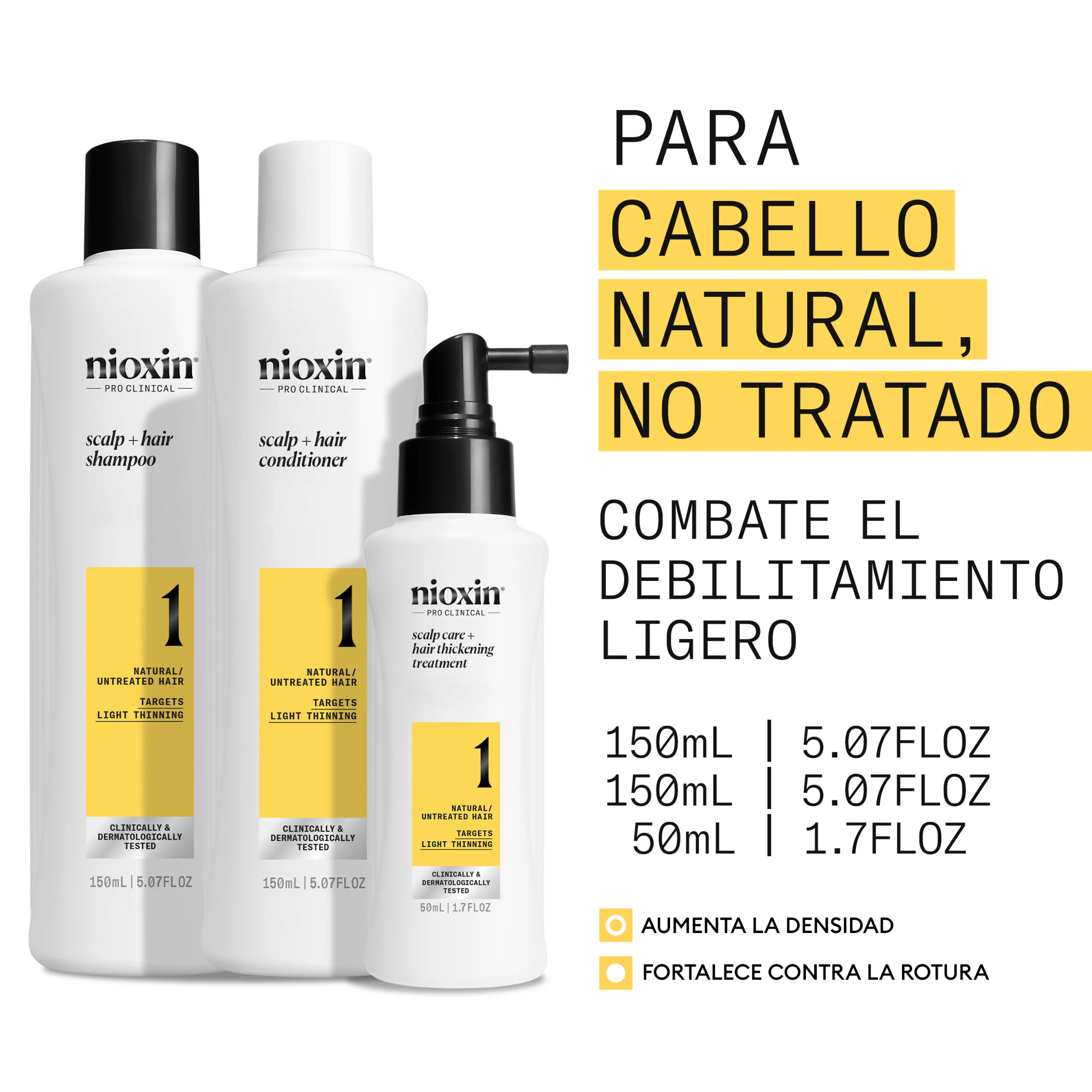SYSTEM Kit 1 Champú 150ml + Acondicionador 150ml + Tratamiento 50ml - Image 6