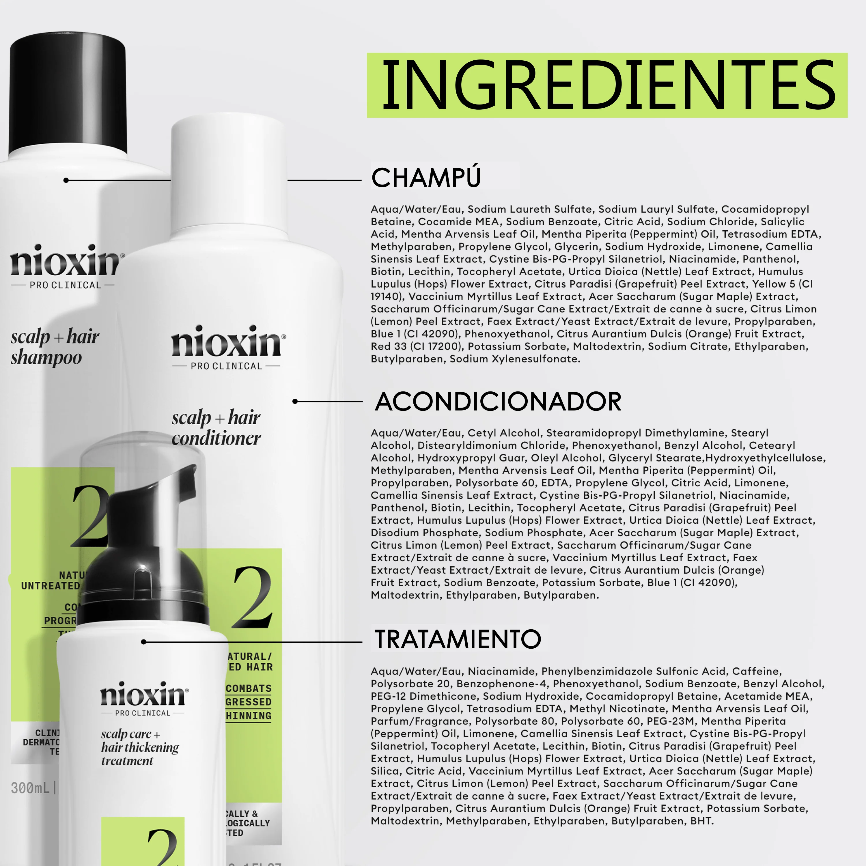 SYSTEM Kit 2 Champú 150ml + Acondicionador 150ml + Tratamiento 50ml - Image 3