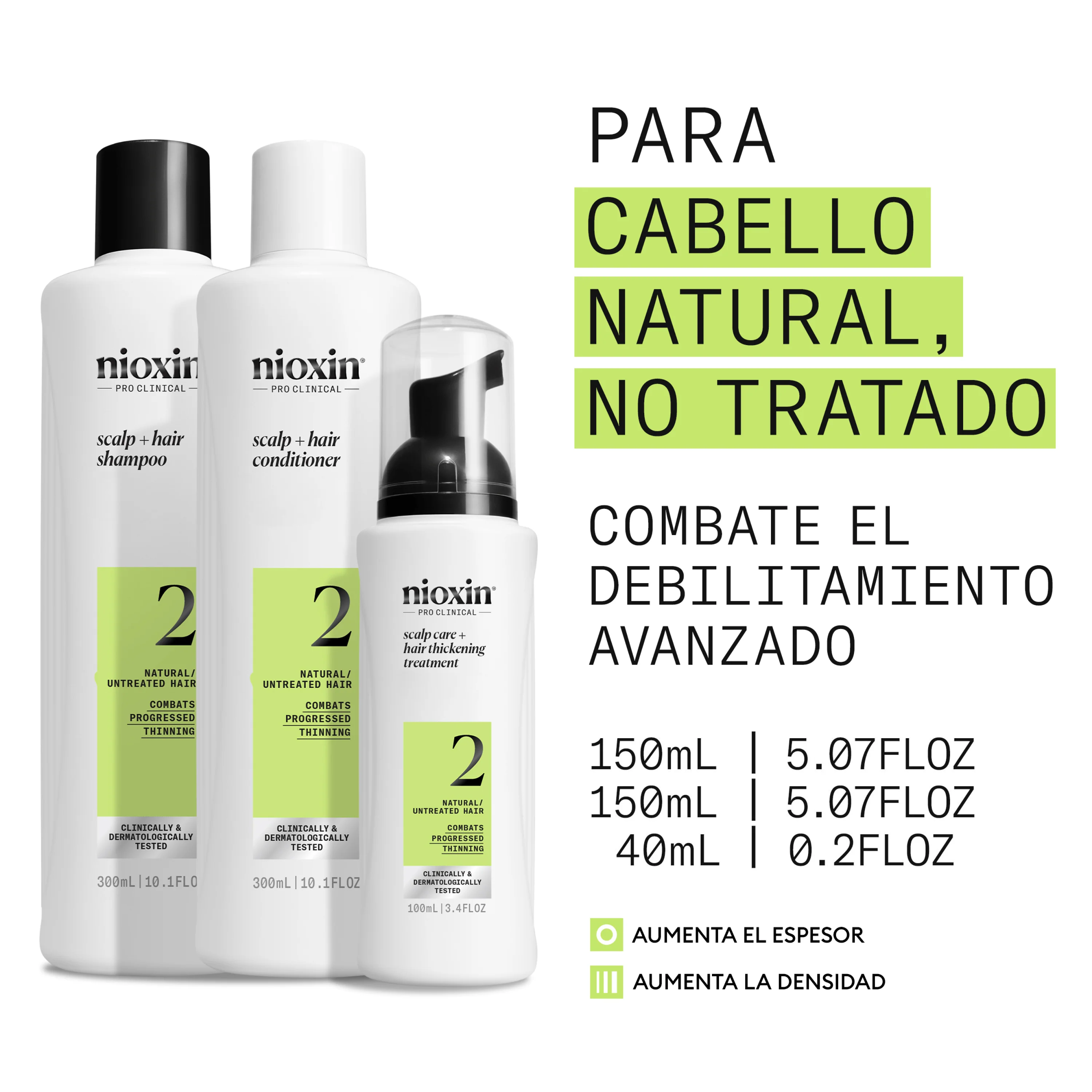 SYSTEM Kit 2 Champú 150ml + Acondicionador 150ml + Tratamiento 50ml - Image 6