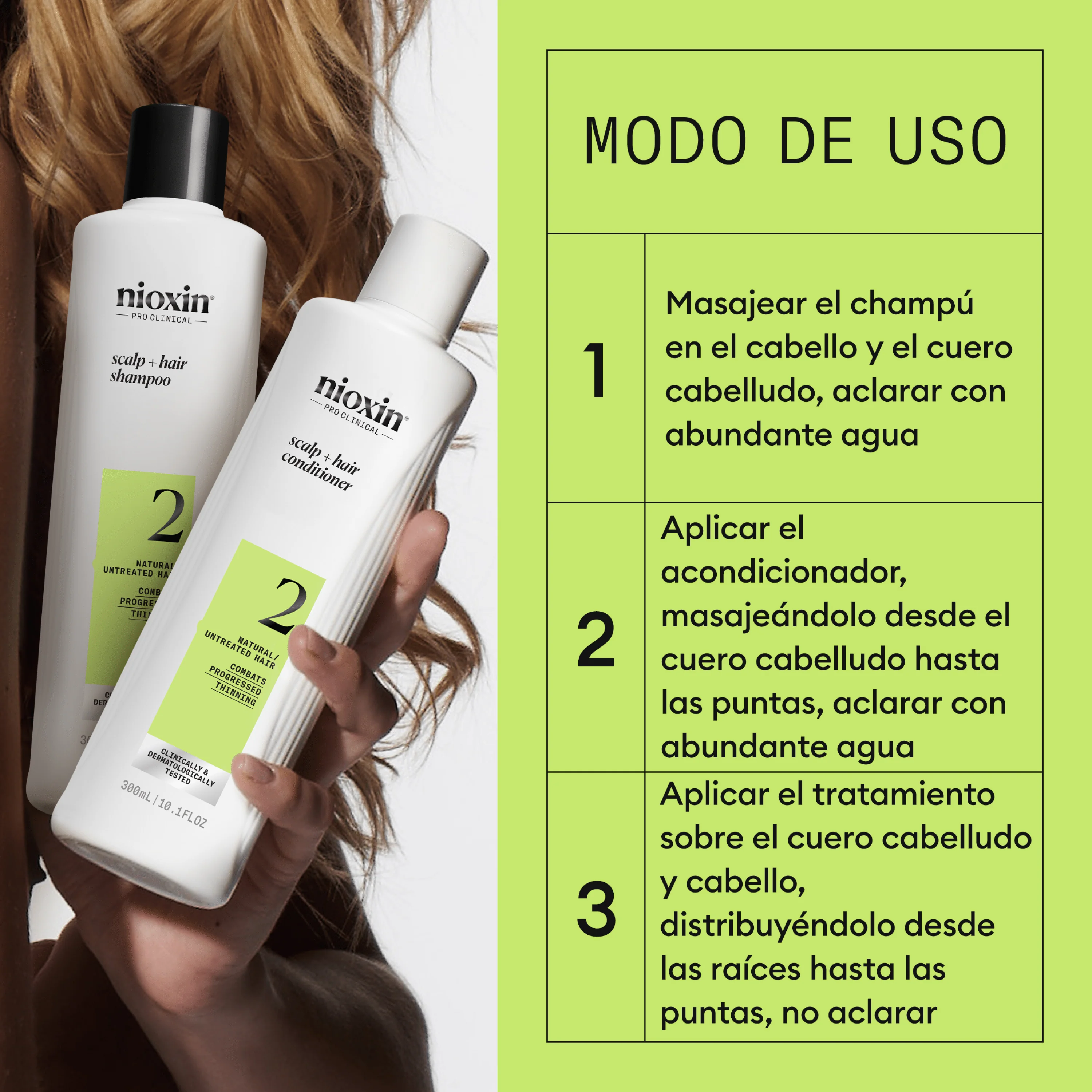 SYSTEM Kit 2 Champú 150ml + Acondicionador 150ml + Tratamiento 50ml - Image 9