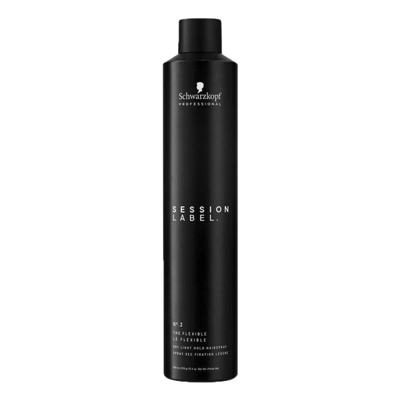 The Flexible 500ml - Schwarzkopf Professional Session Label