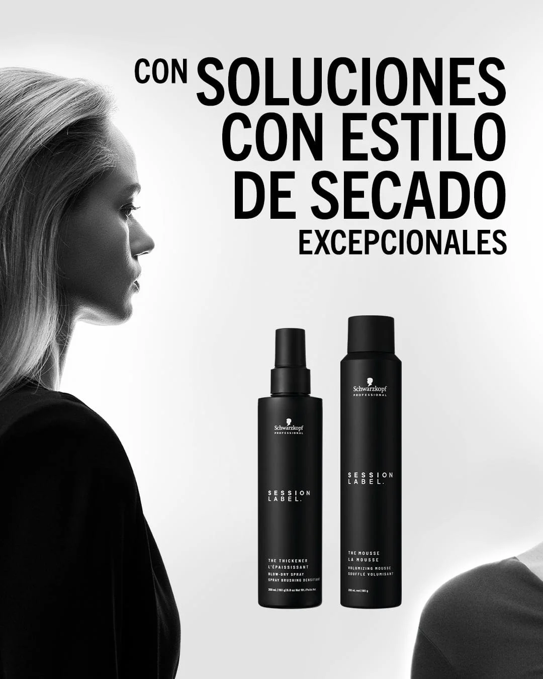 The Strong 300ml - Schwarzkopf Professional Session Label - Image 5