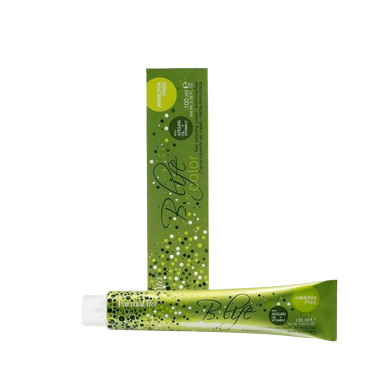 Tinte B. Life Color (Sin amoniaco) 5/5 -Castaño Claro Caoba-100ml