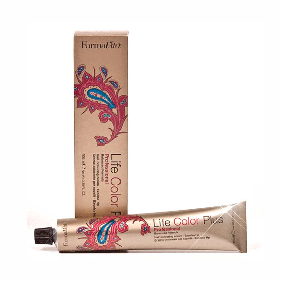Tinte Life Color Plus 8/12 -Rubio Claro Ceniza Irisado-100ml - Image 3