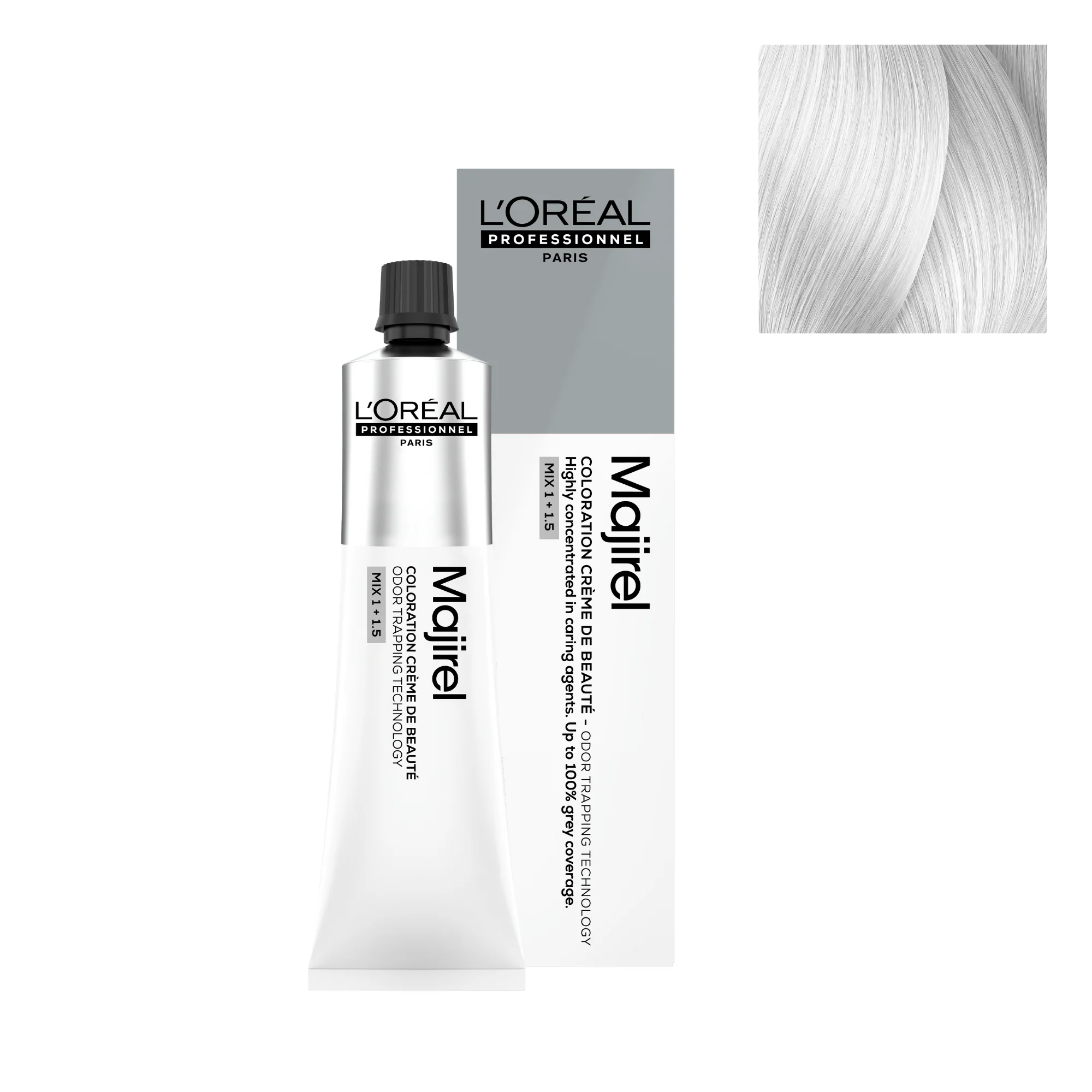 Tinte Majirel 0 - 60ml | Clear - L'Oréal Professionnel