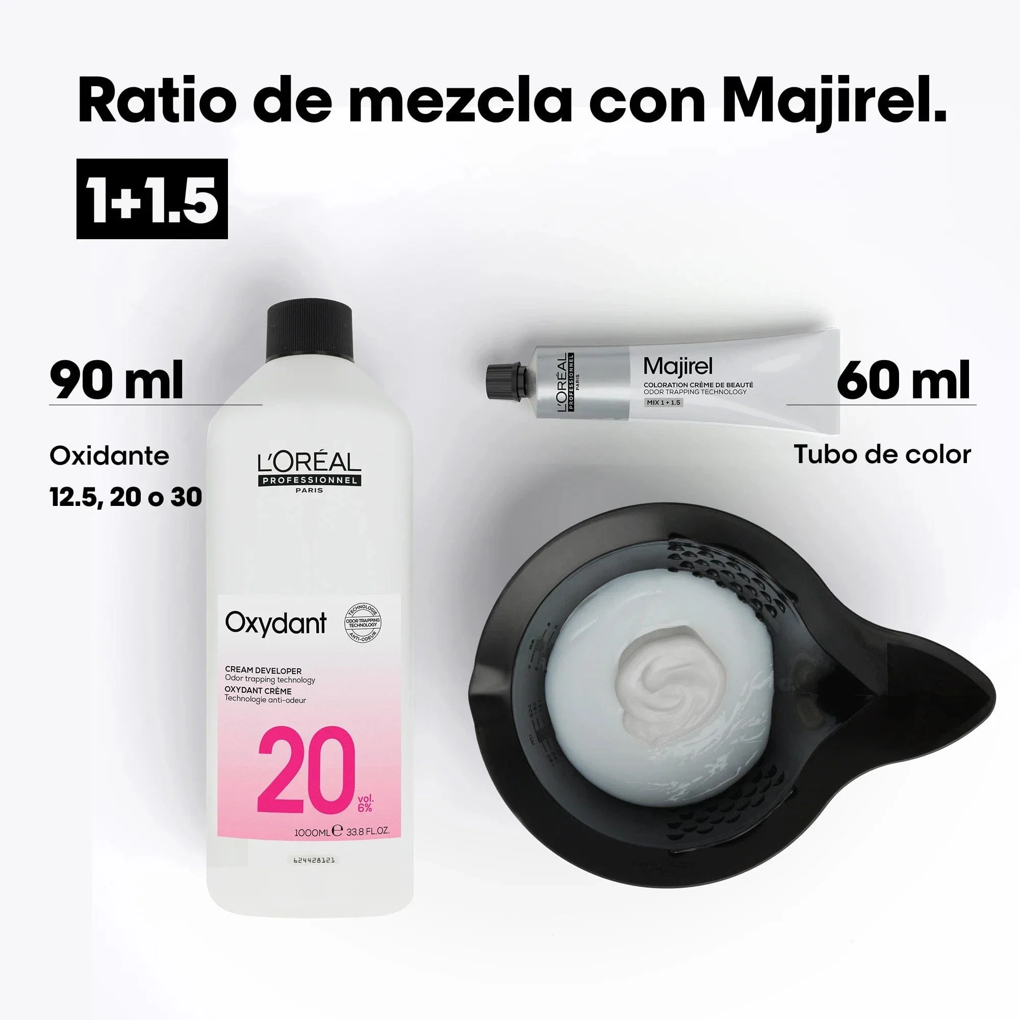 Tinte Majirel 4 - 60ml | Castaño - L'Oréal Professionnel - Image 7