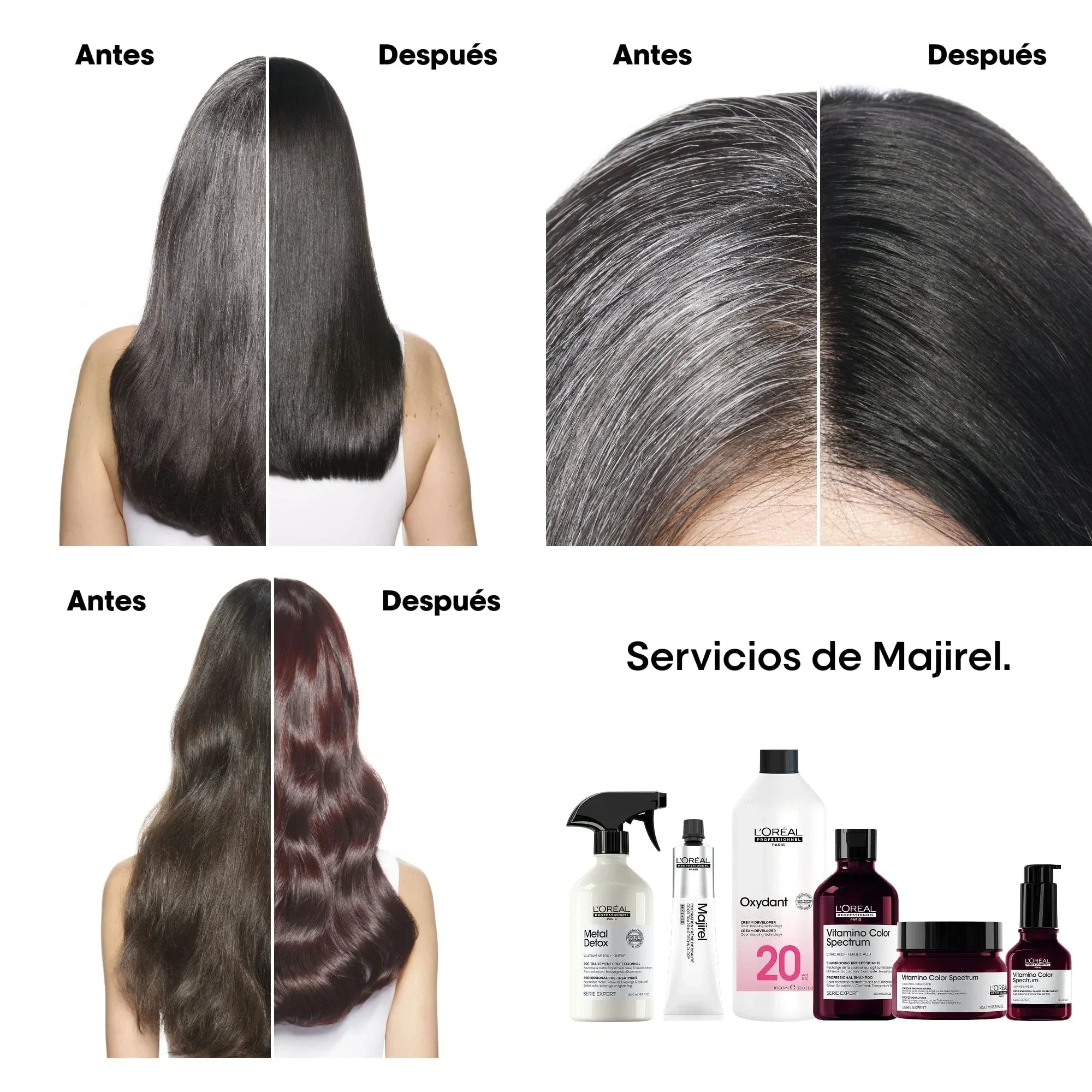 Tinte Majirel 4 - 60ml | Castaño - L'Oréal Professionnel - Image 9