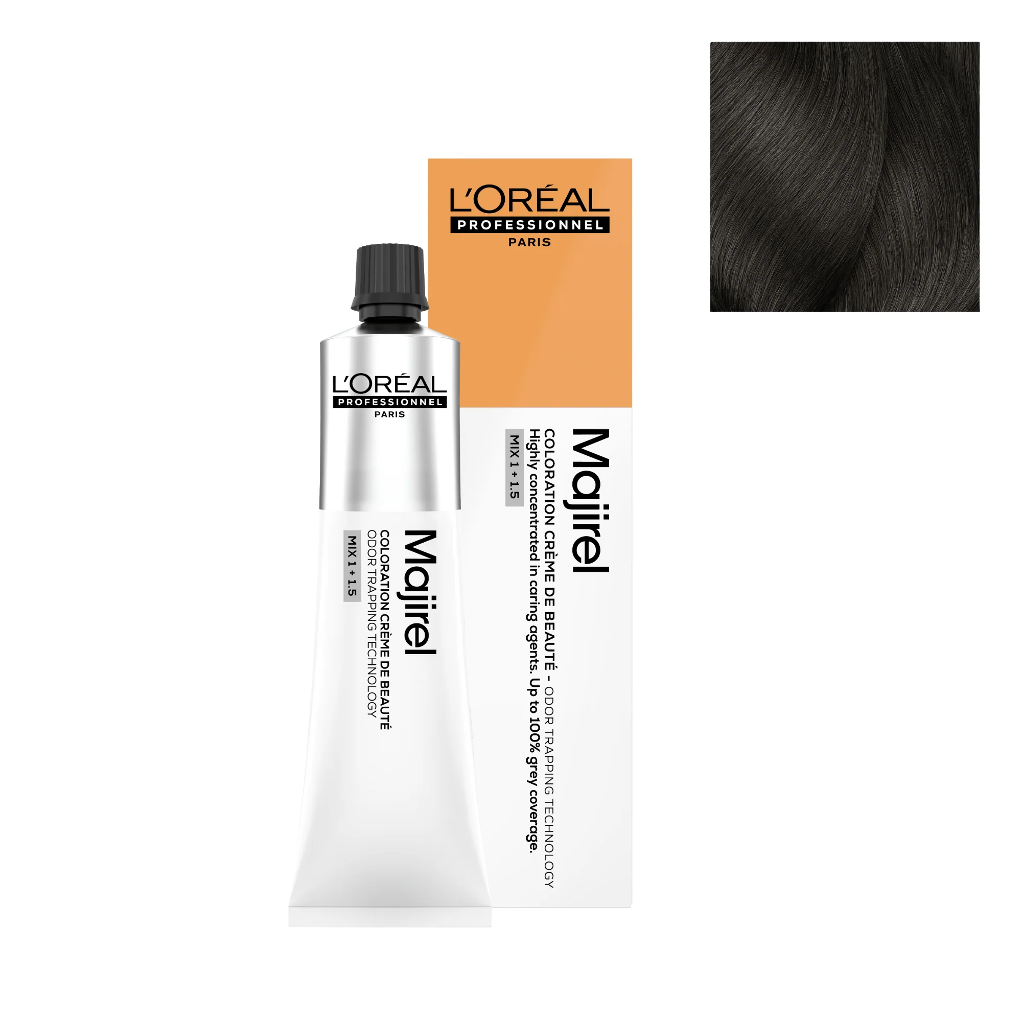 Tinte Majirel 4.3 - 60ml | Castaño Dorado - L'Oréal Professionnel