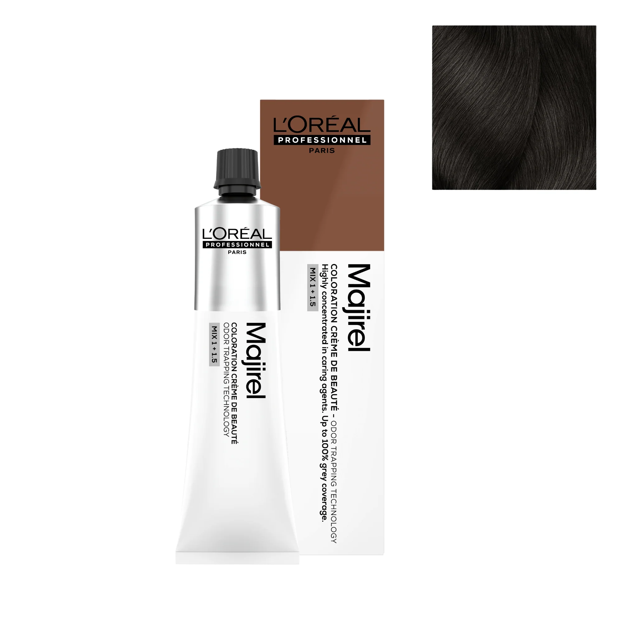 Tinte Majirel 5.32 - 60ml | Castaño Claro Dorado Irisado - L'Oréal Professionnel