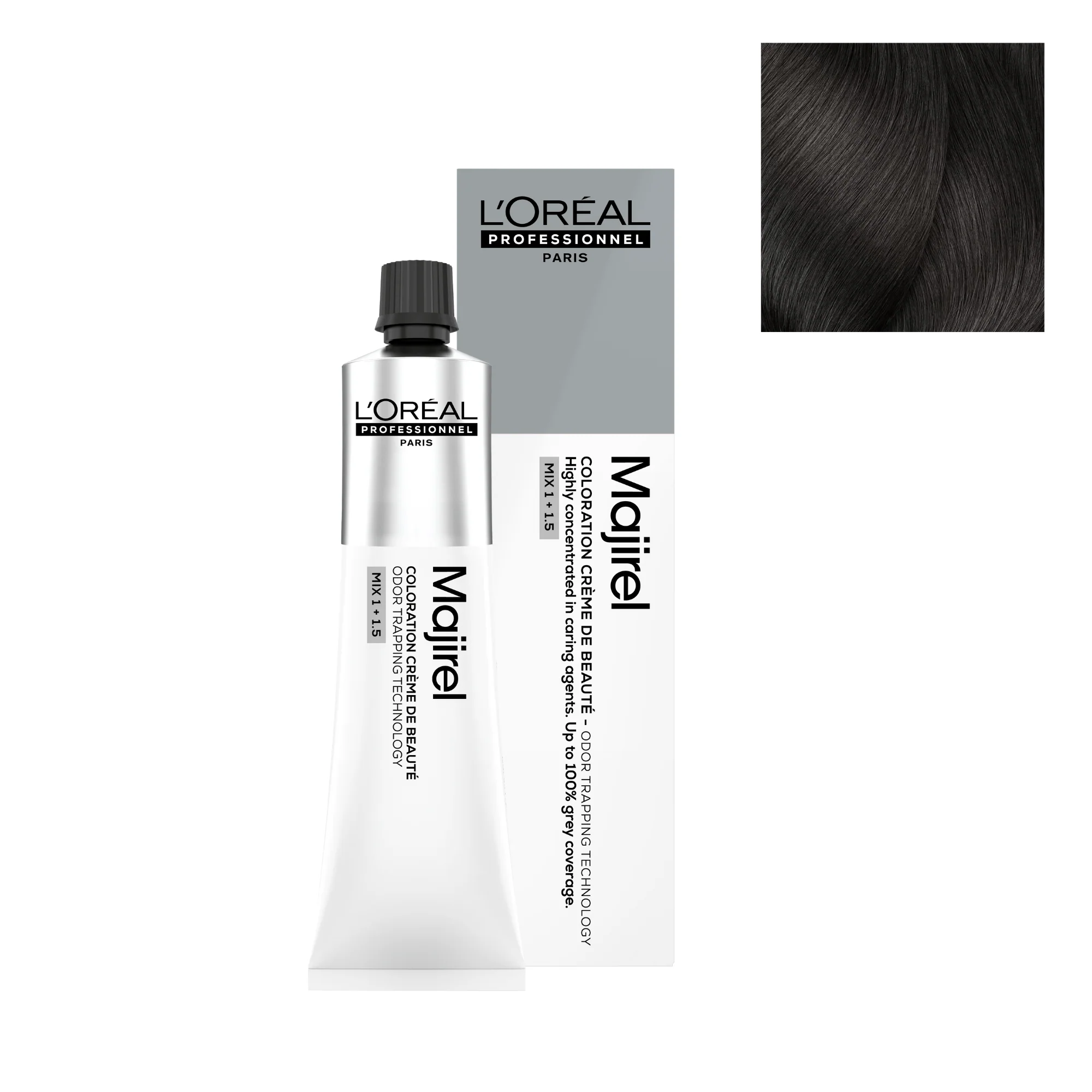 Tinte Majirel 5 - 60ml | Castaño Claro - L'Oréal Professionnel