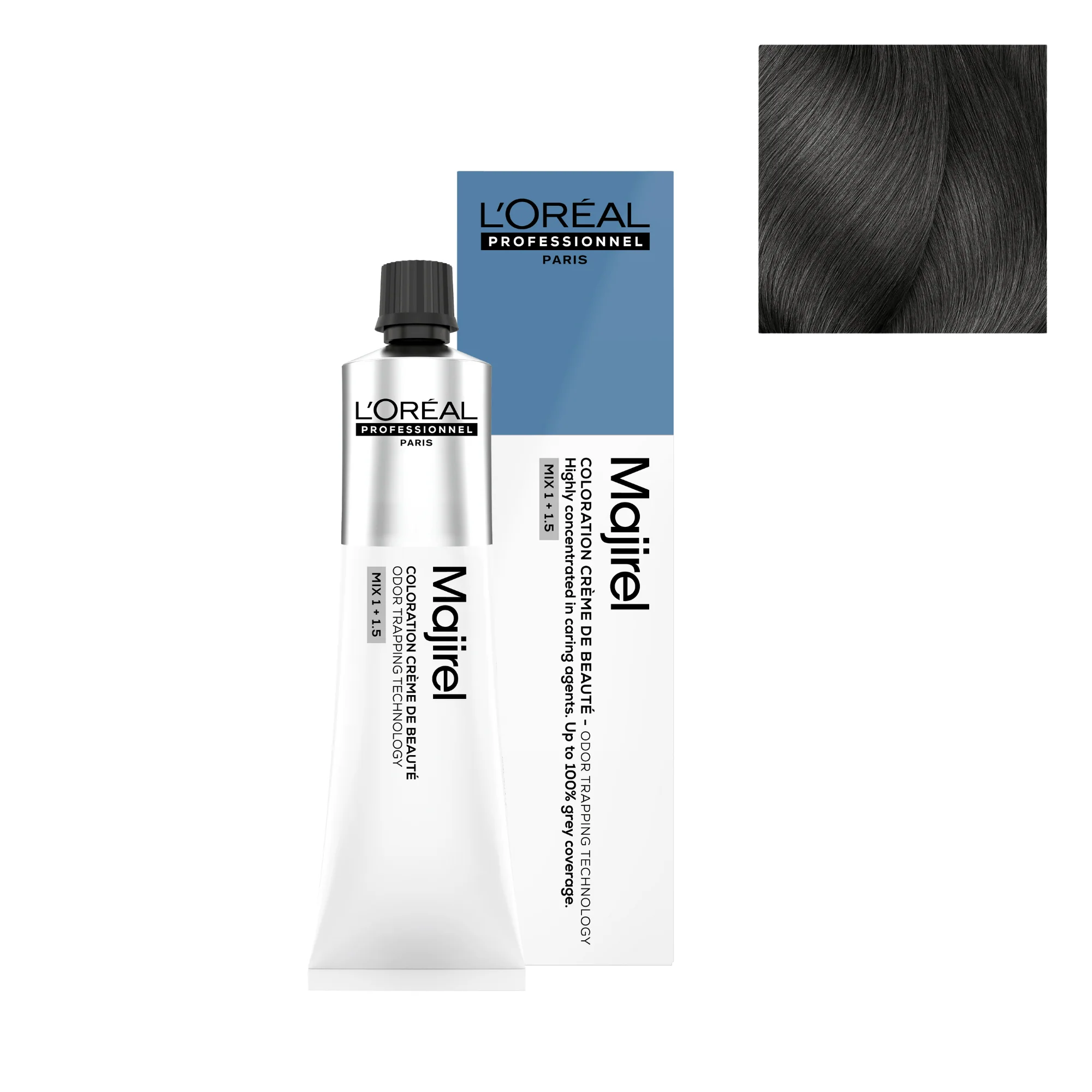 Tinte Majirel 6.1 - 60ml | Rubio Oscuro Ceniza - L'Oréal Professionnel