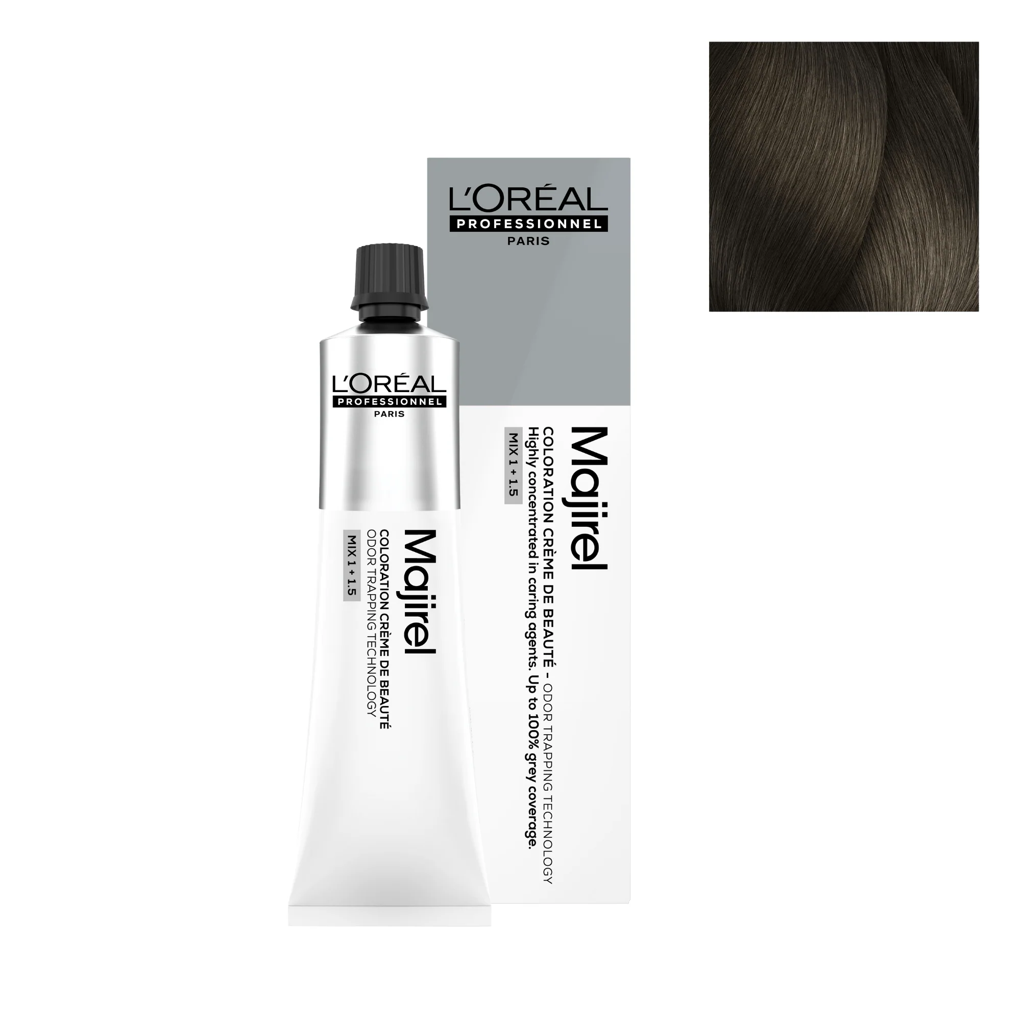 Tinte Majirel 6 - 60ml | Rubio Oscuro - L'Oréal Professionnel
