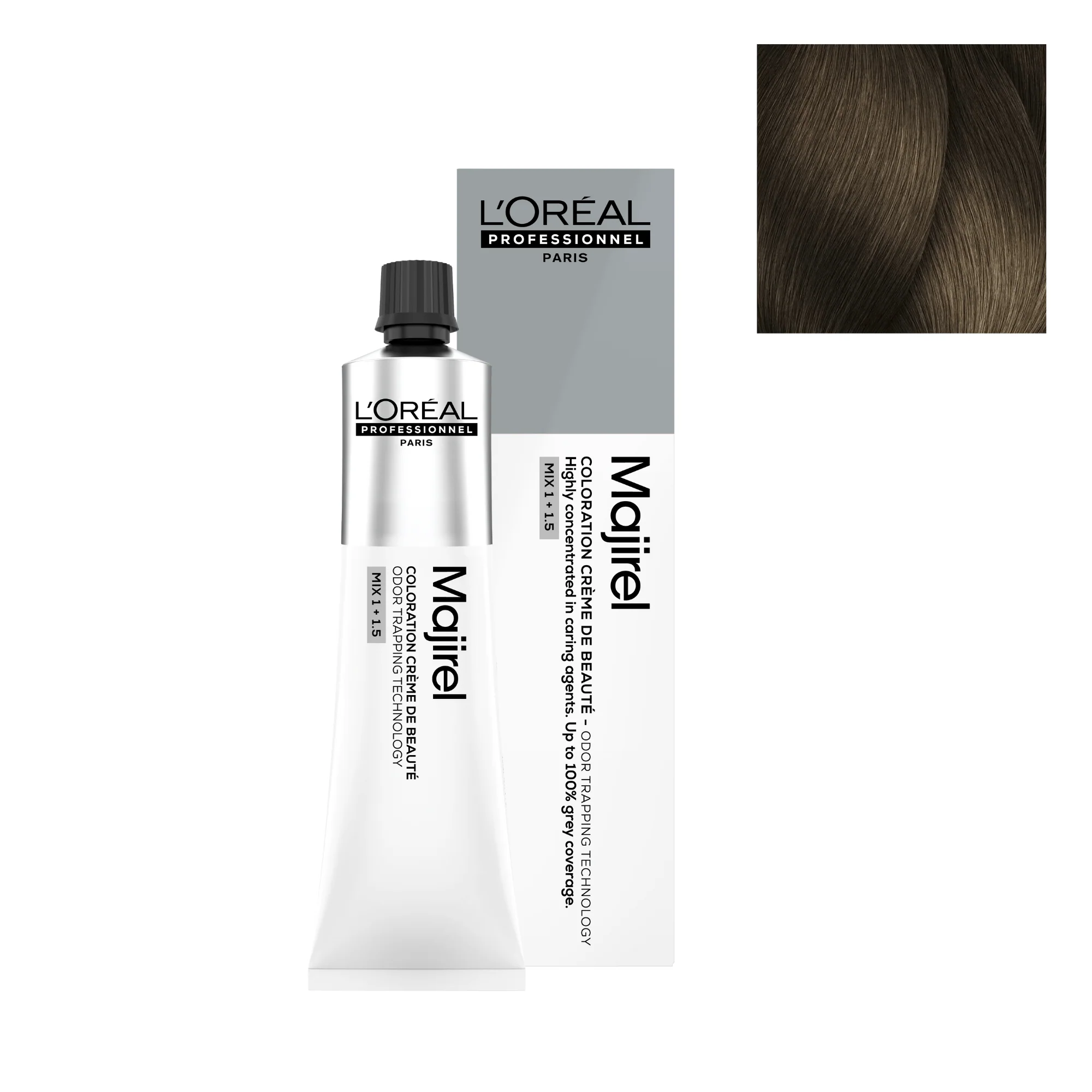 Tinte Majirel 7.0 - 60ml | Rubio Intenso - L'Oréal Professionnel