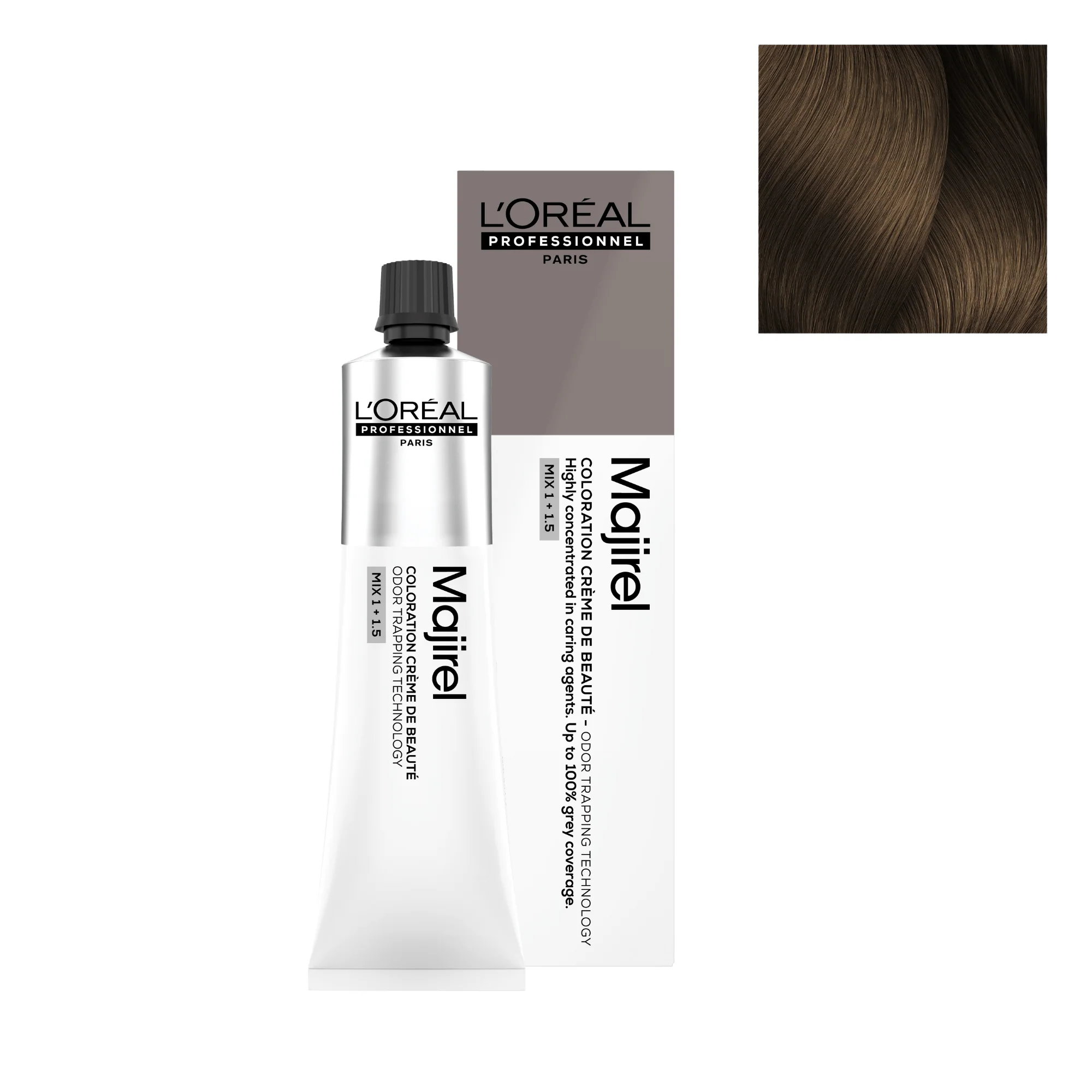 Tinte Majirel 7.23 - 60ml | Rubio Irisado Dorado - L'Oréal Professionnel