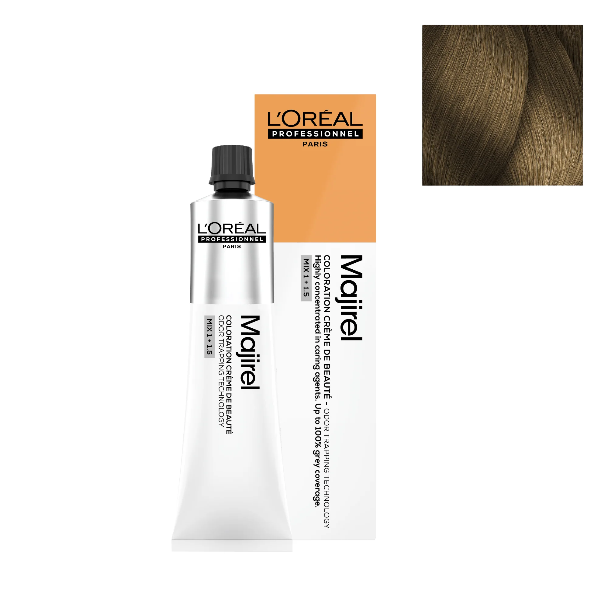 Tinte Majirel 7.3 - 60ml | Rubio Dorado - L'Oréal Professionnel