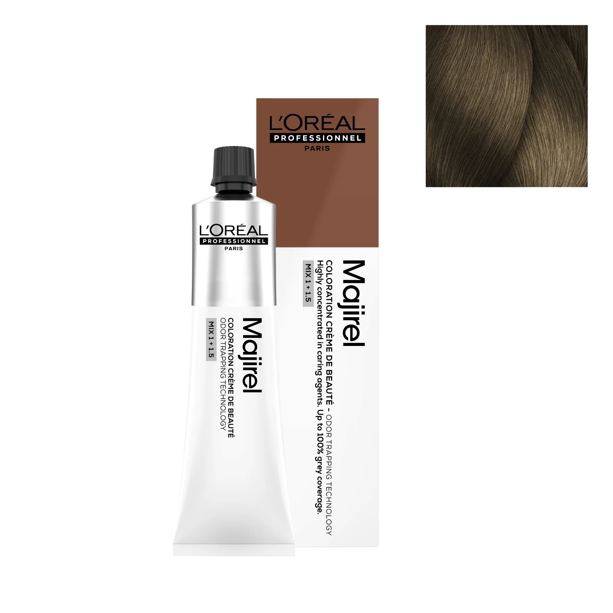 Tinte Majirel 7.31 - 60ml | Rubio Dorado Ceniza - L'Oréal Professionnel