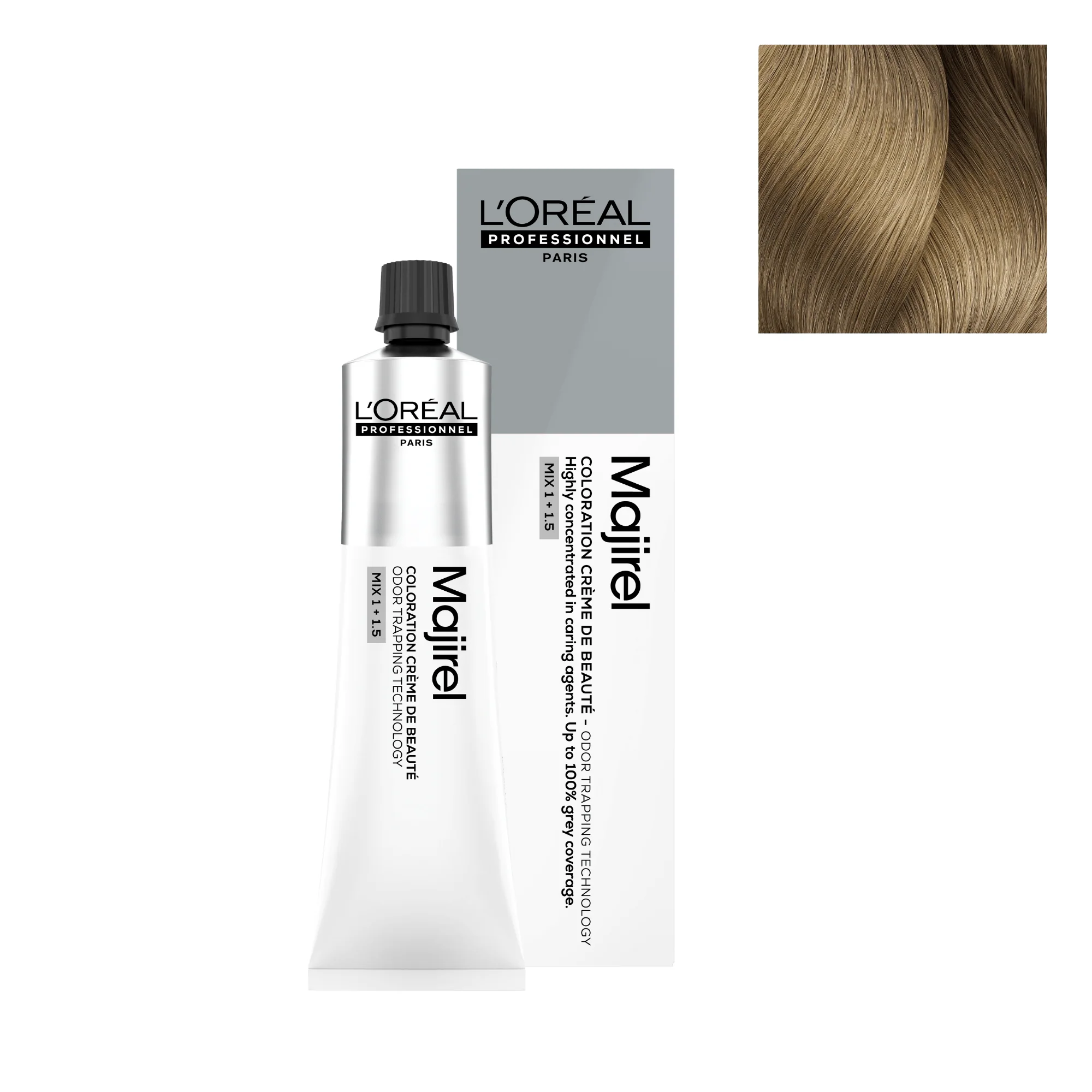 Tinte Majirel 9 - 60ml | Rubio Muy Claro - L'Oréal Professionnel