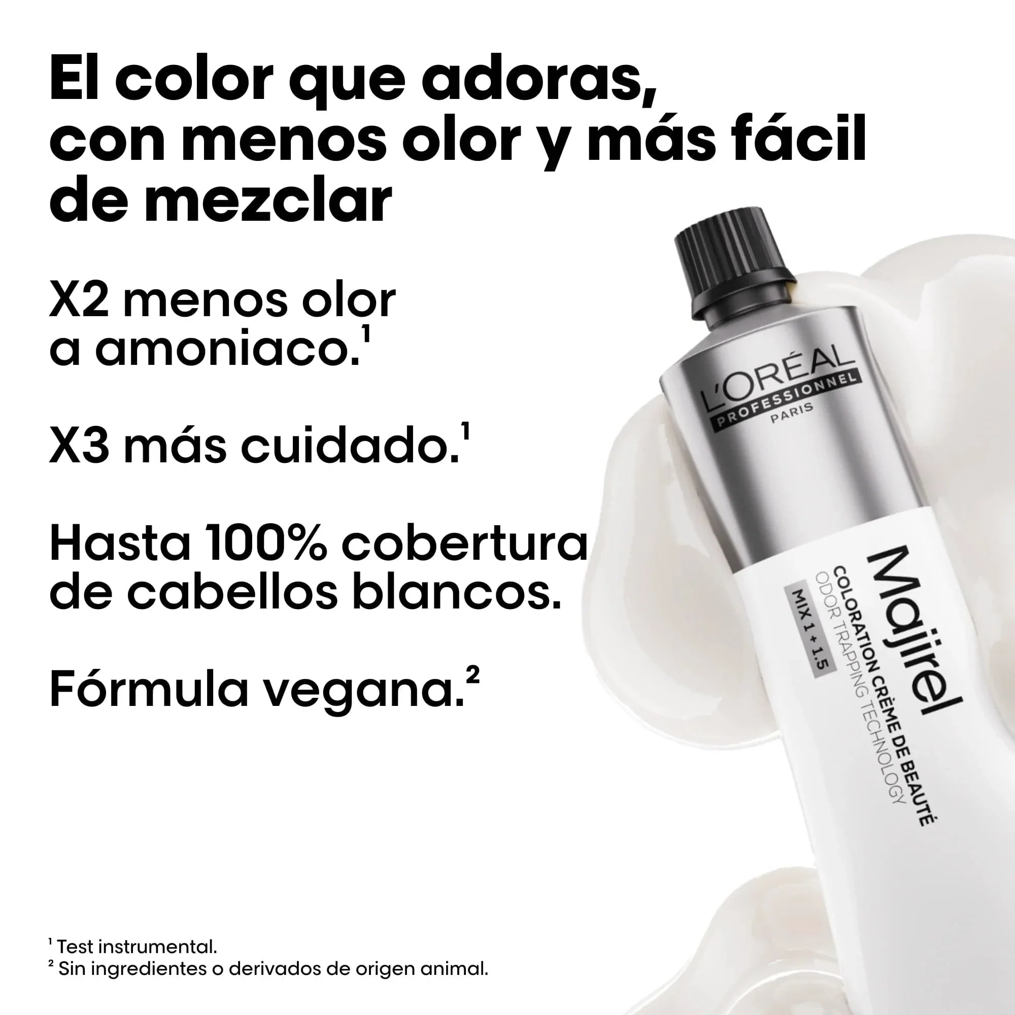 Tinte Majirel Booster Violeta - 60ml | L'Oréal Professionnel - Image 4