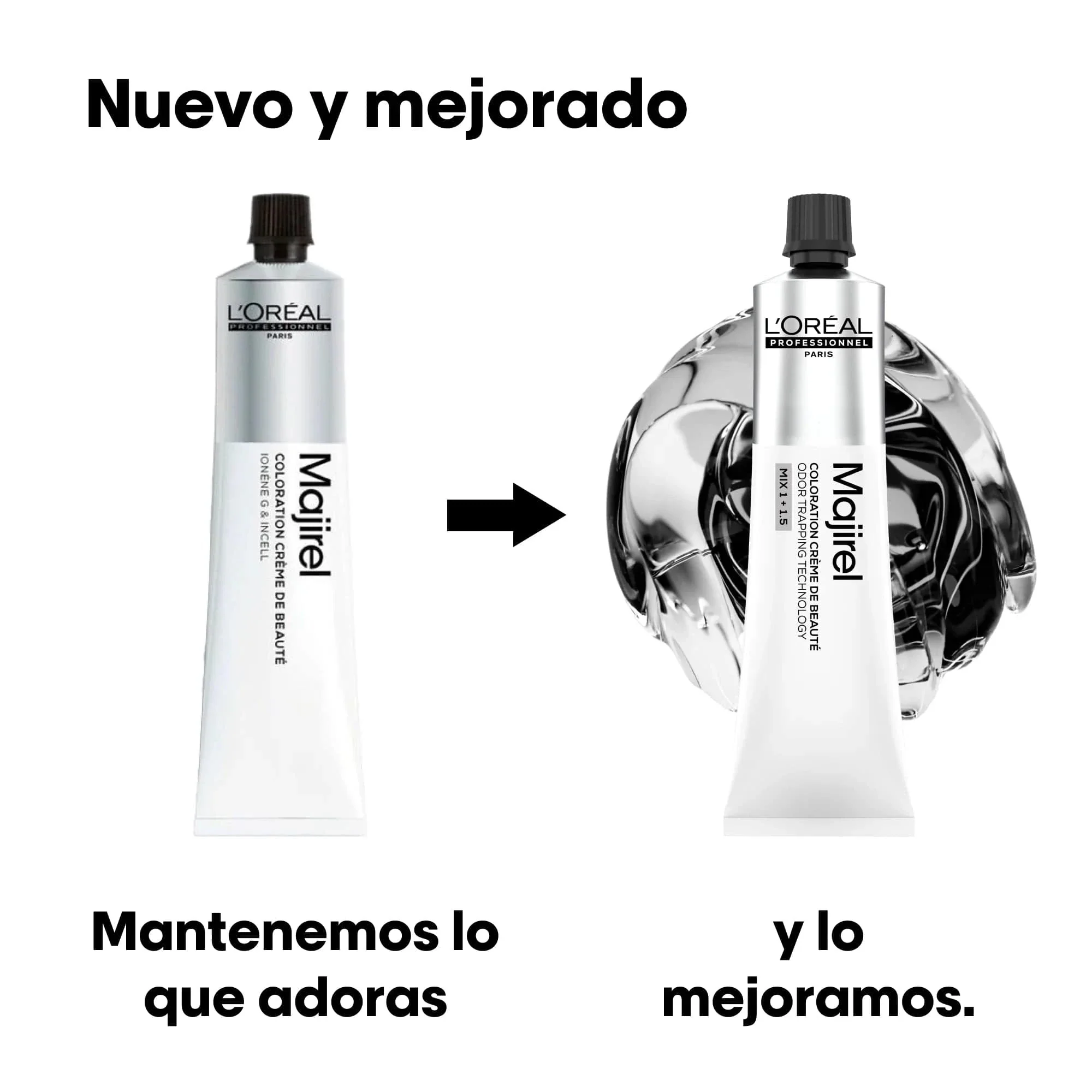 Tinte Majirel Booster Violeta - 60ml | L'Oréal Professionnel - Image 5