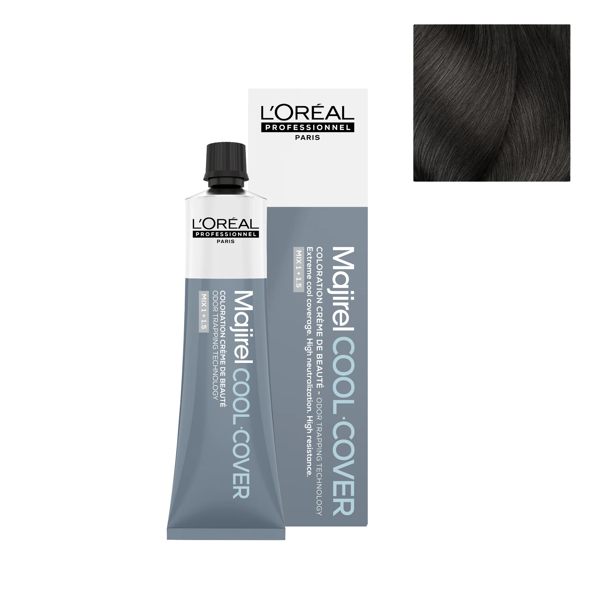 Tinte Majirel Cool Cover 5 - 60ml | Castaño Claro - L'Oréal Professionnel