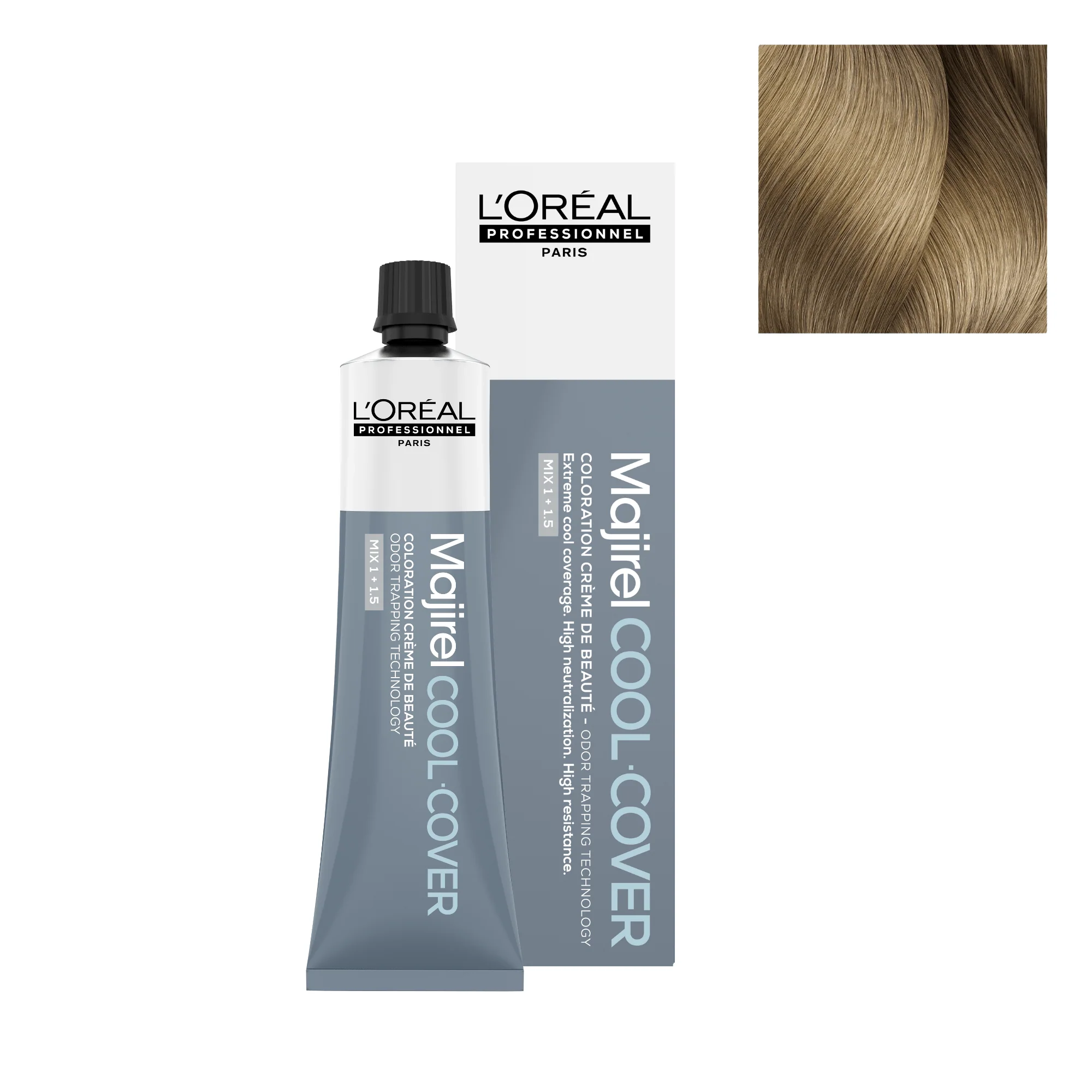 Tinte Majirel Cool Cover 9 - 60ml | Rubio Muy Claro - L'Oréal Professionnel