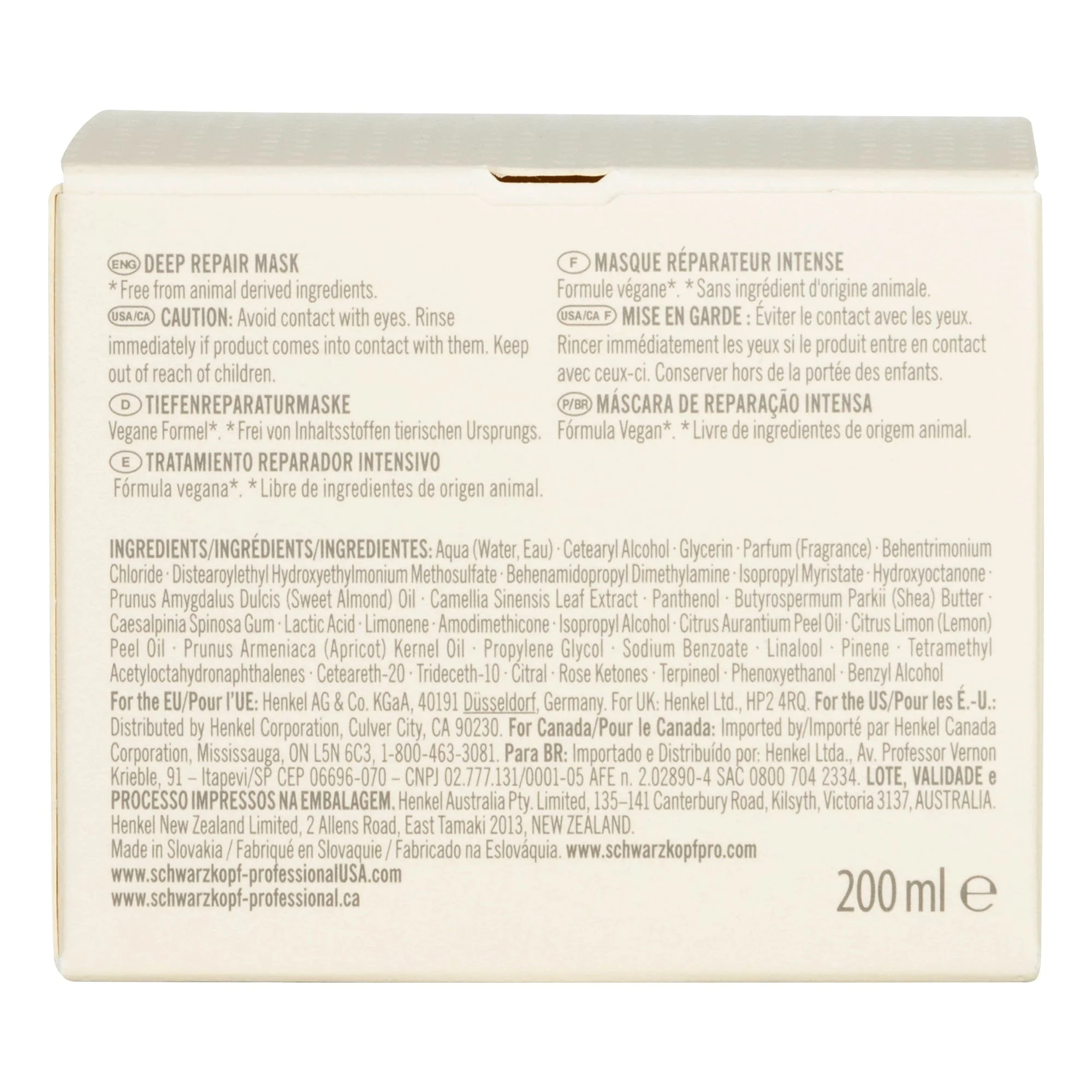 Tratamiento Reparador Intensivo Bondfinity de BLONDME 200ml - Image 14