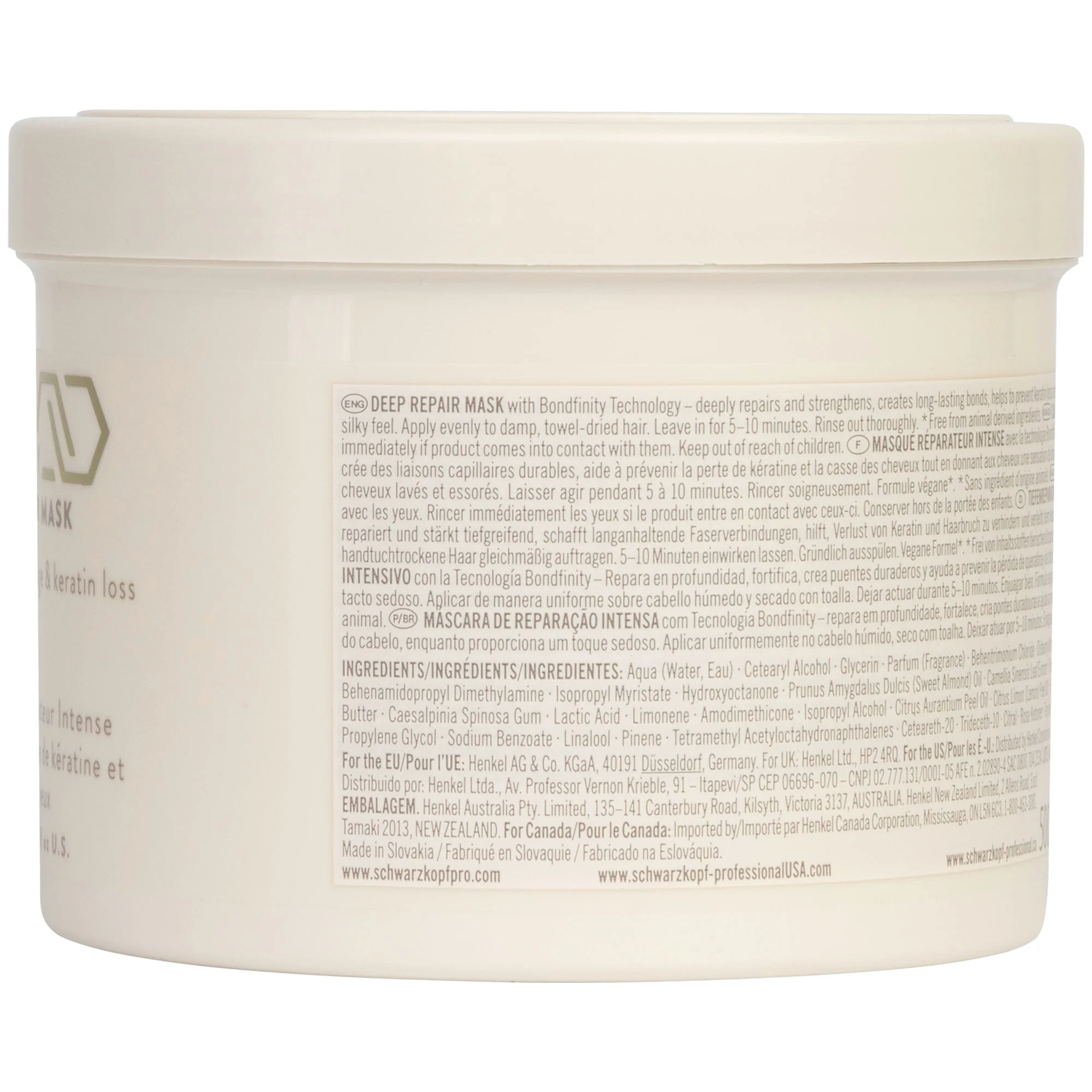 Tratamiento Reparador Intensivo Bondfinity de BLONDME 500ml - Image 6