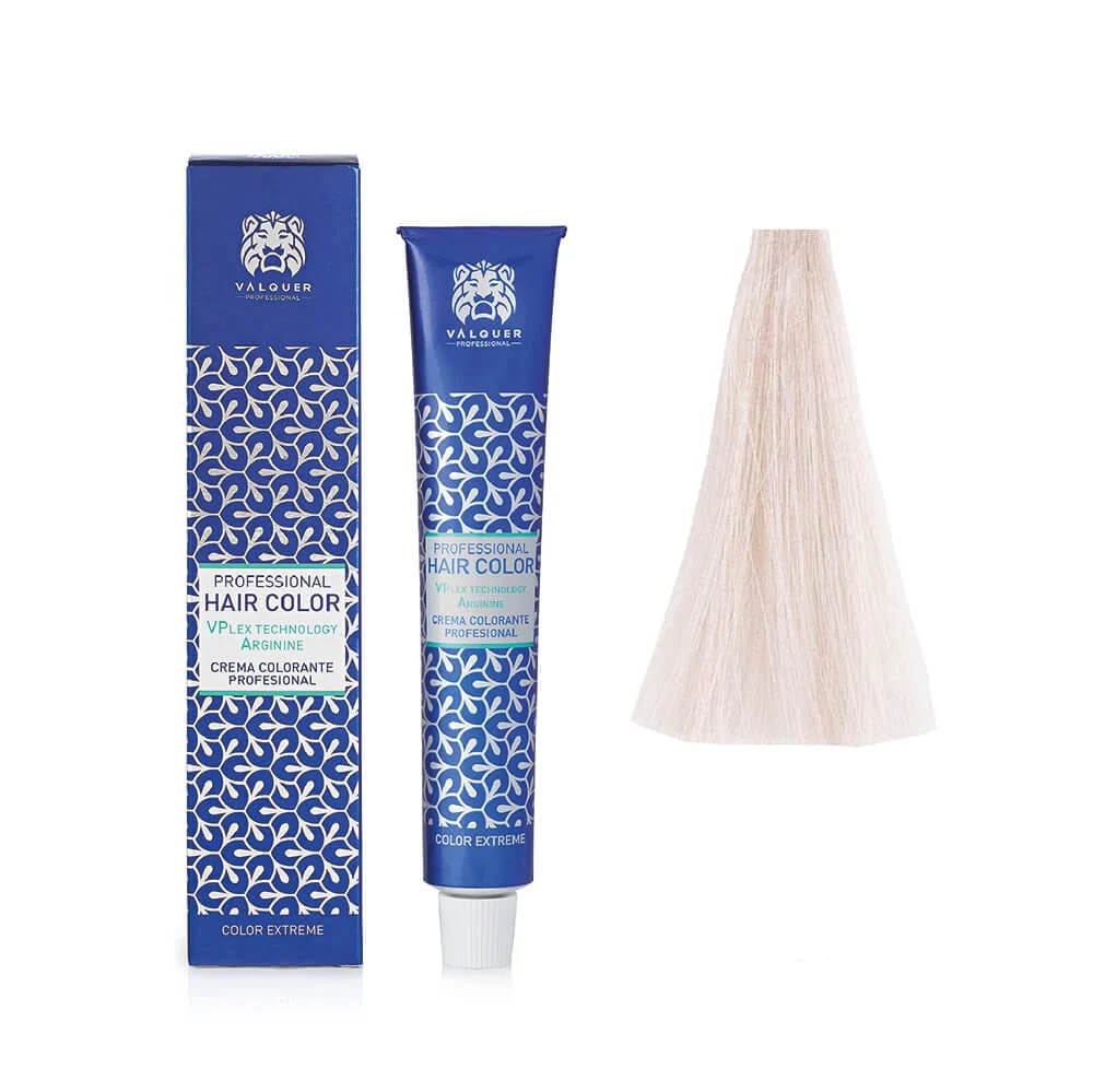 VALQUER 12.12 SUPERACLARANTE CENIZA VIOLETA CREMA COLORANTE 60 ML