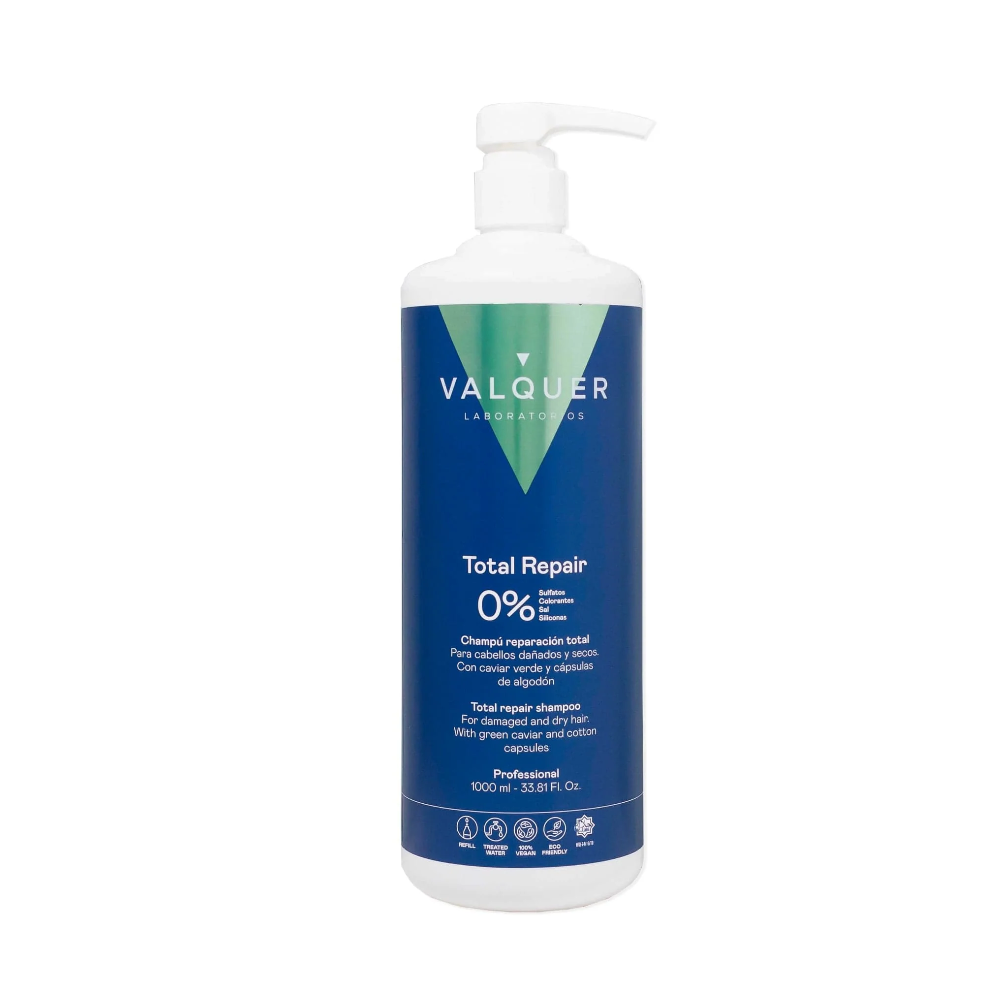 VALQUER CHAMPU REPARACION TOTAL 1000 ML