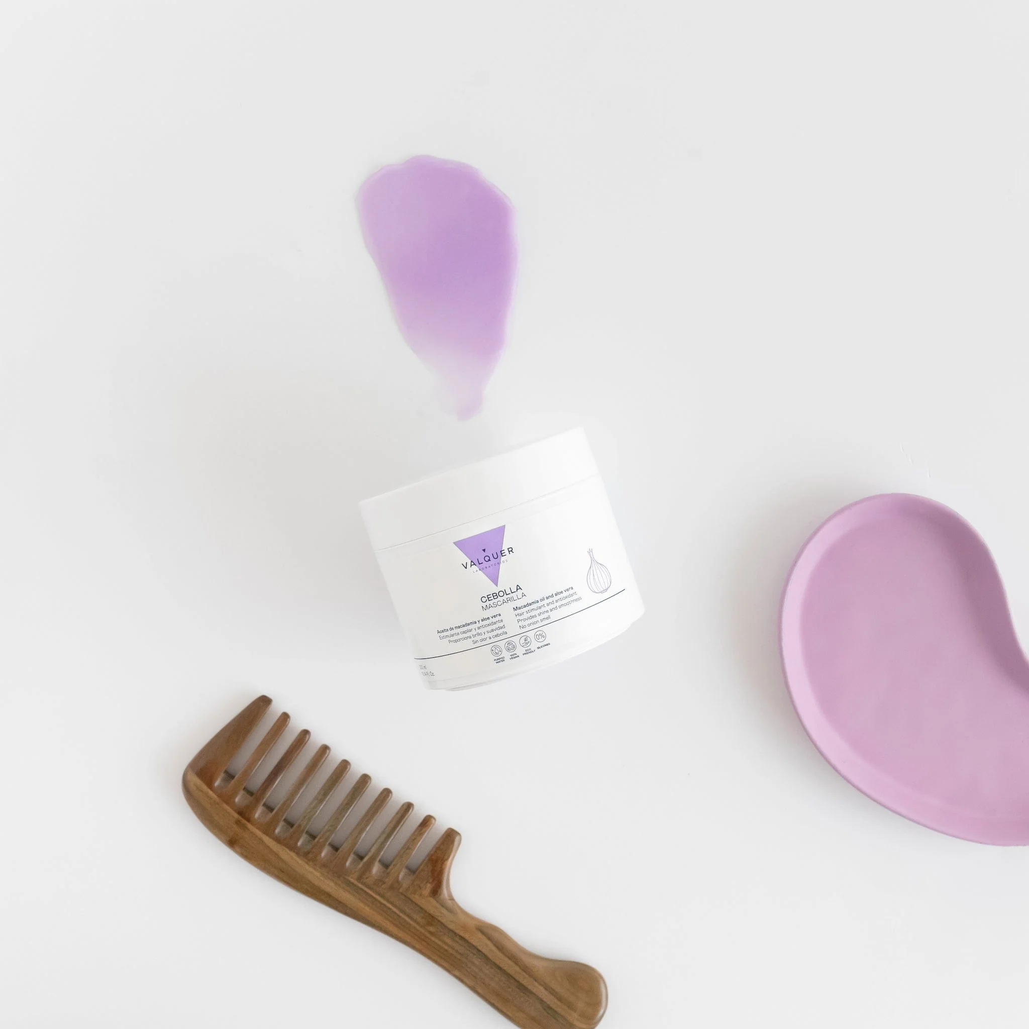 VALQUER MASCARILLA CAPILAR CEBOLLA 300 ML - Image 3