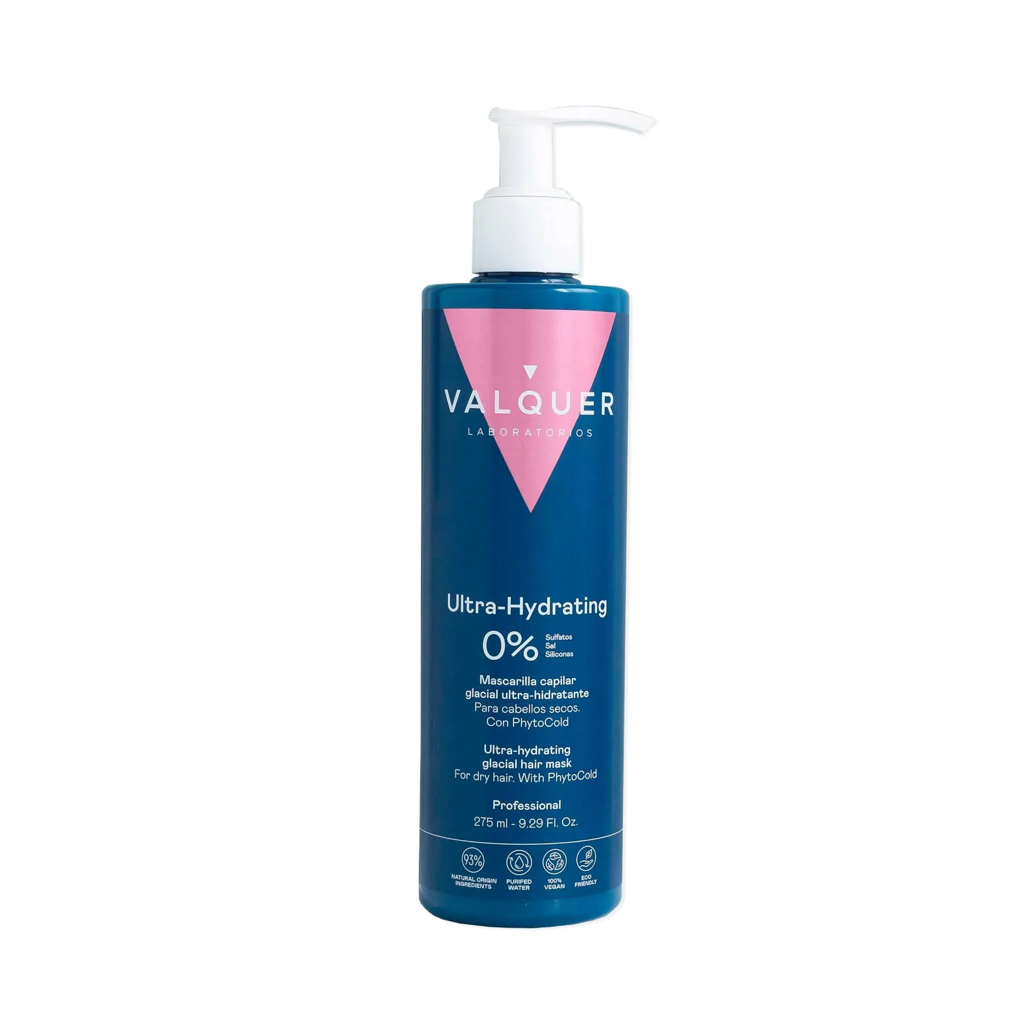 VALQUER MASCARILLA CAPILAR GLACIAL ULTRA-HIDRATANTE 275 ML
