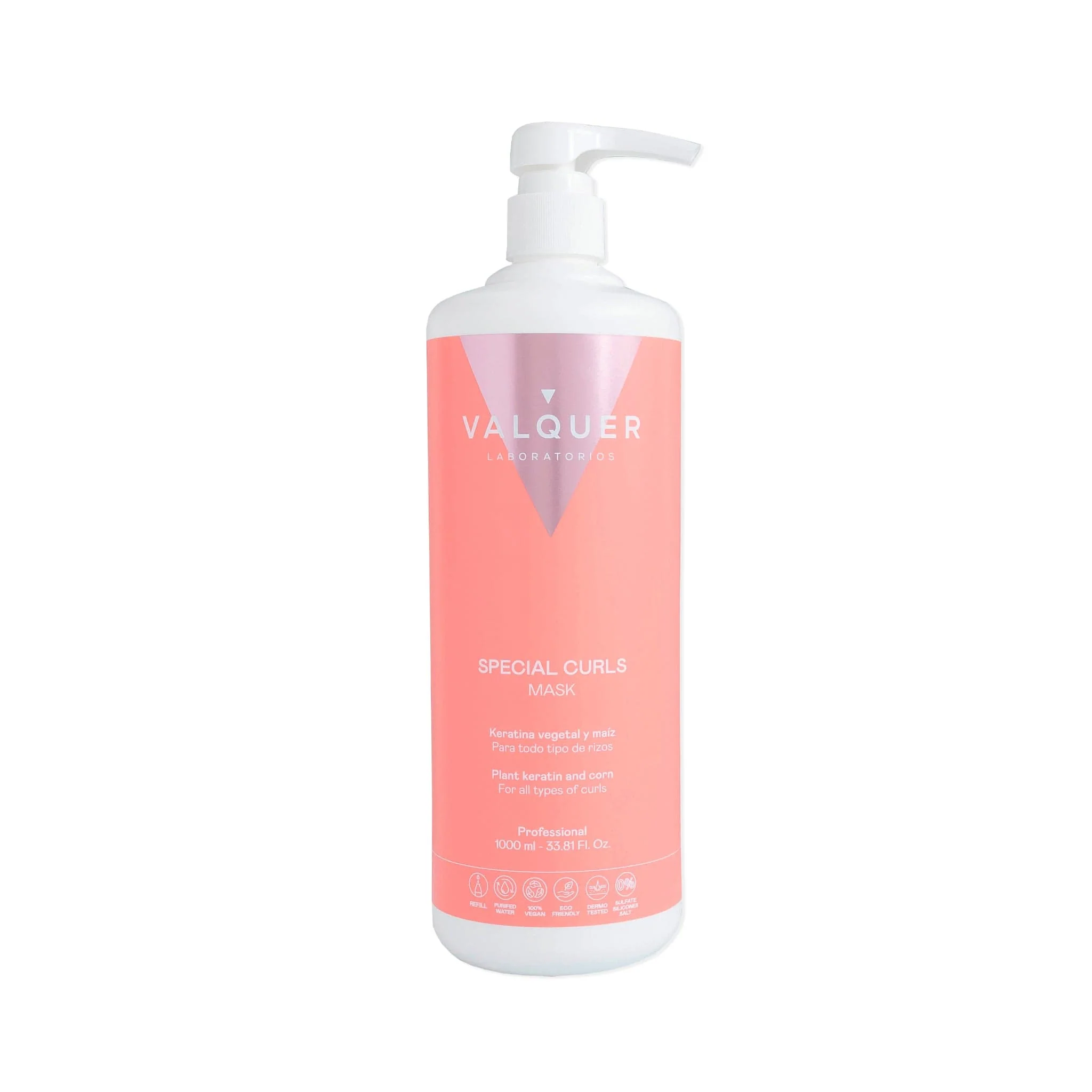 VALQUER MASCARILLA ESPECIAL RIZOS 975 ML