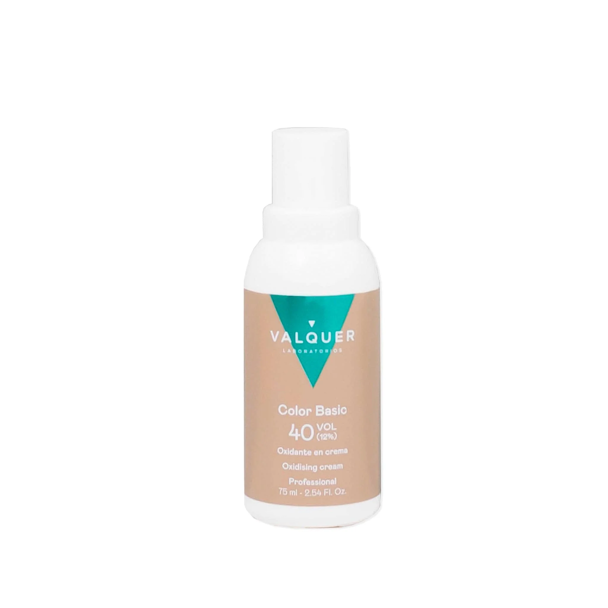 VALQUER OXIDANTE EN CREMA 40 VOL (12%) 75 ML
