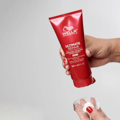 Wella Acondicionador ULTIMATE REPAIR cabello dañado 200 ml - Image 4