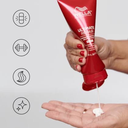 Wella Acondicionador ULTIMATE REPAIR cabello dañado 500 ml - Image 9