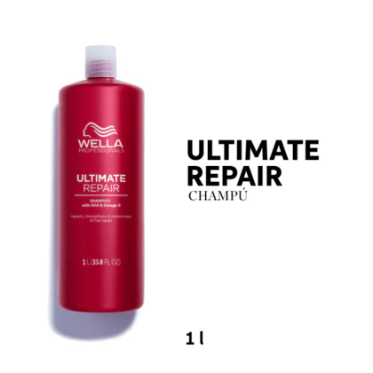 Wella Champú ULTIMATE REPAIR cabello dañado 1000 ml - Image 2