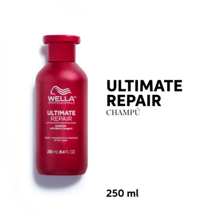 Wella Champú ULTIMATE REPAIR cabello dañado 250 ml - Image 9