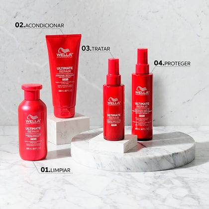 Wella Tratamiento sin aclarado ULTIMATE REPAIR Miracle cabello dañado 30 ml - Image 4