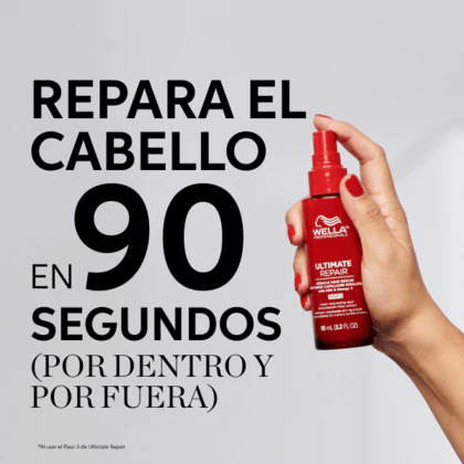 Wella Tratamiento Spray sin aclarado ULTIMATE REPAIR Miracle Rescue cabello dañado 95 ml - Image 3