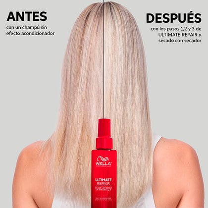 Wella Tratamiento Spray sin aclarado ULTIMATE REPAIR Miracle Rescue cabello dañado 95 ml - Image 4