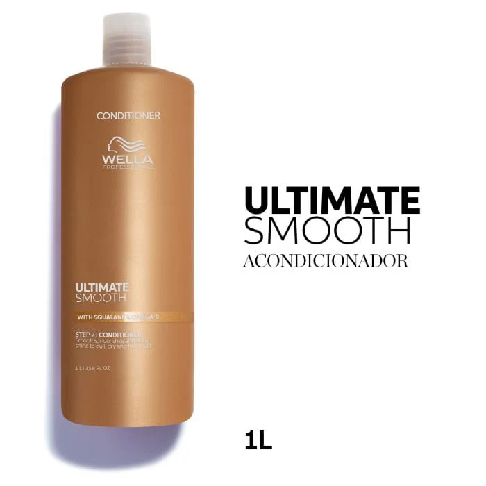 Wella Acondicionador ULTIMATE SMOOTH antiencrespamiento 1000 ml - Image 2