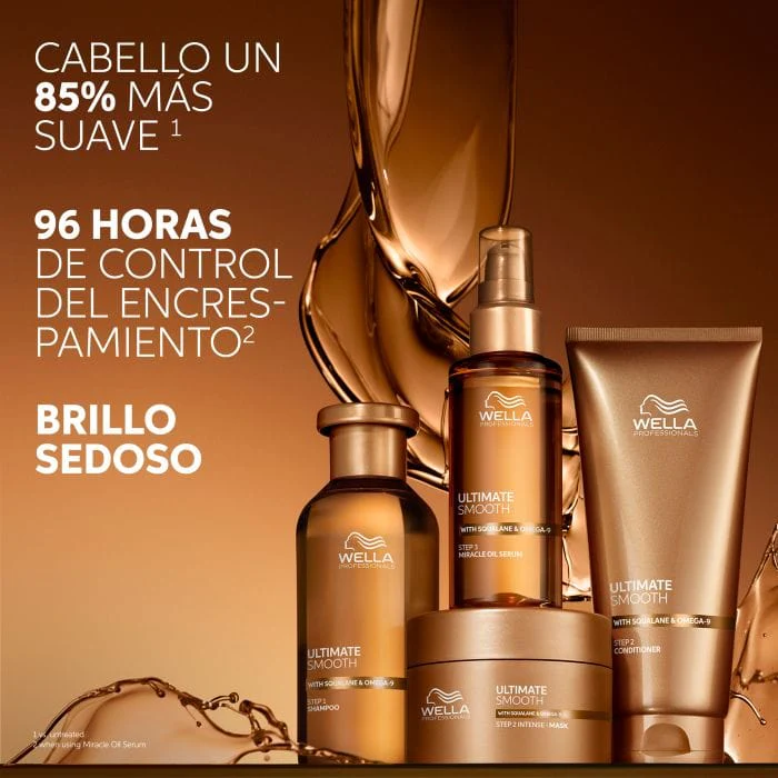Wella Champú ULTIMATE SMOOTH antiencrespamiento 1000ml - Image 6