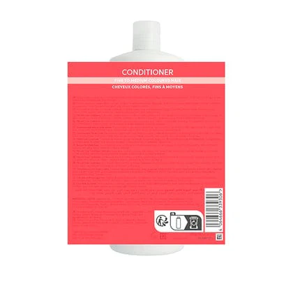 Wella Invigo - Acondicionador COLOR BRILLIANCE cabello teñido grueso 1000 ml - Image 8