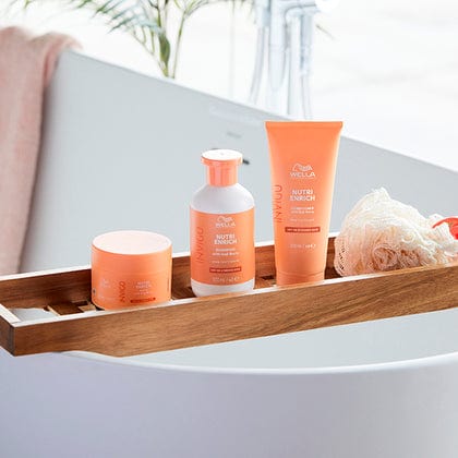 Wella Invigo Acondicionador NUTRI-ENRICH cabello seco 1000 ml - Image 4